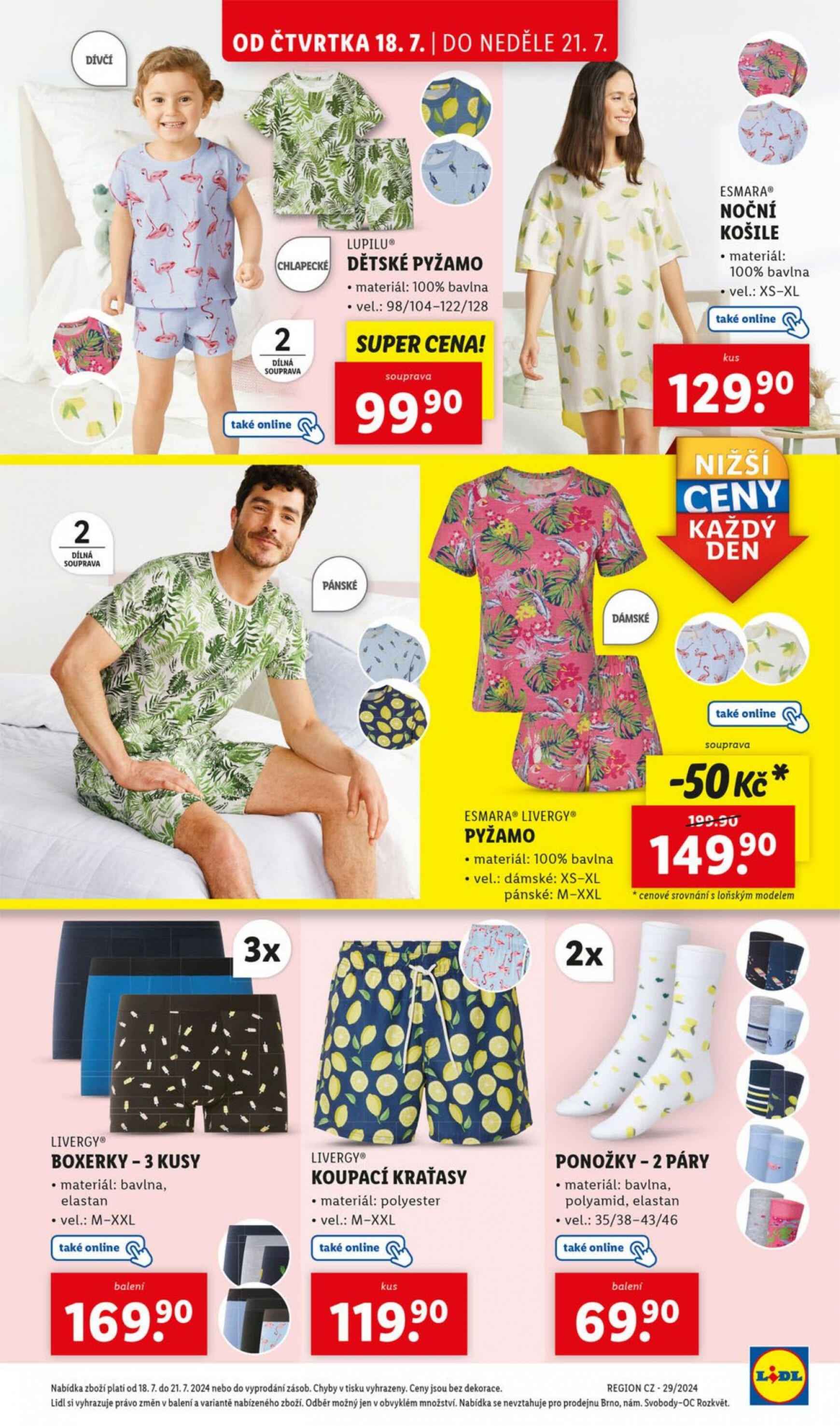 lidl - Leták Lidl - Spotřební zboží aktuální 15.07. - 21.07. - page: 15