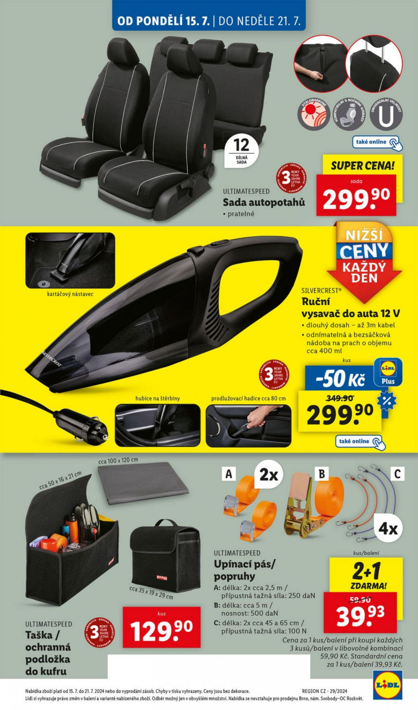 lidl - Leták Lidl - Spotřební zboží aktuální 15.07. - 21.07. - page: 7