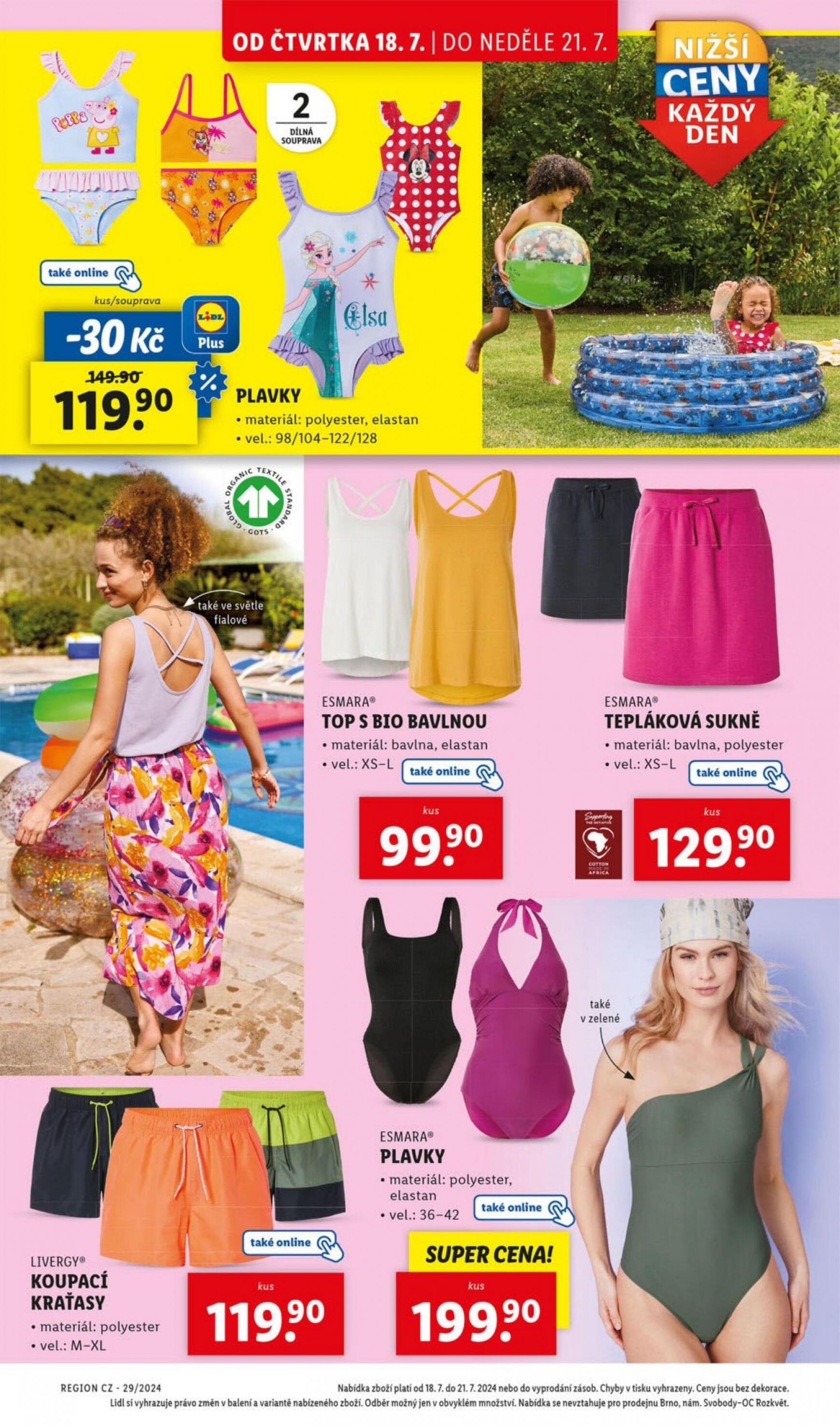 lidl - Leták Lidl - Spotřební zboží aktuální 15.07. - 21.07. - page: 16