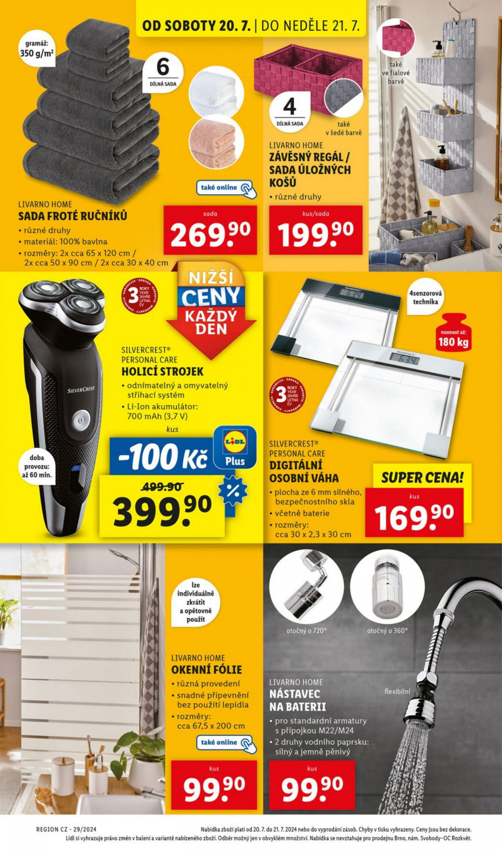 lidl - Leták Lidl - Spotřební zboží aktuální 15.07. - 21.07. - page: 19