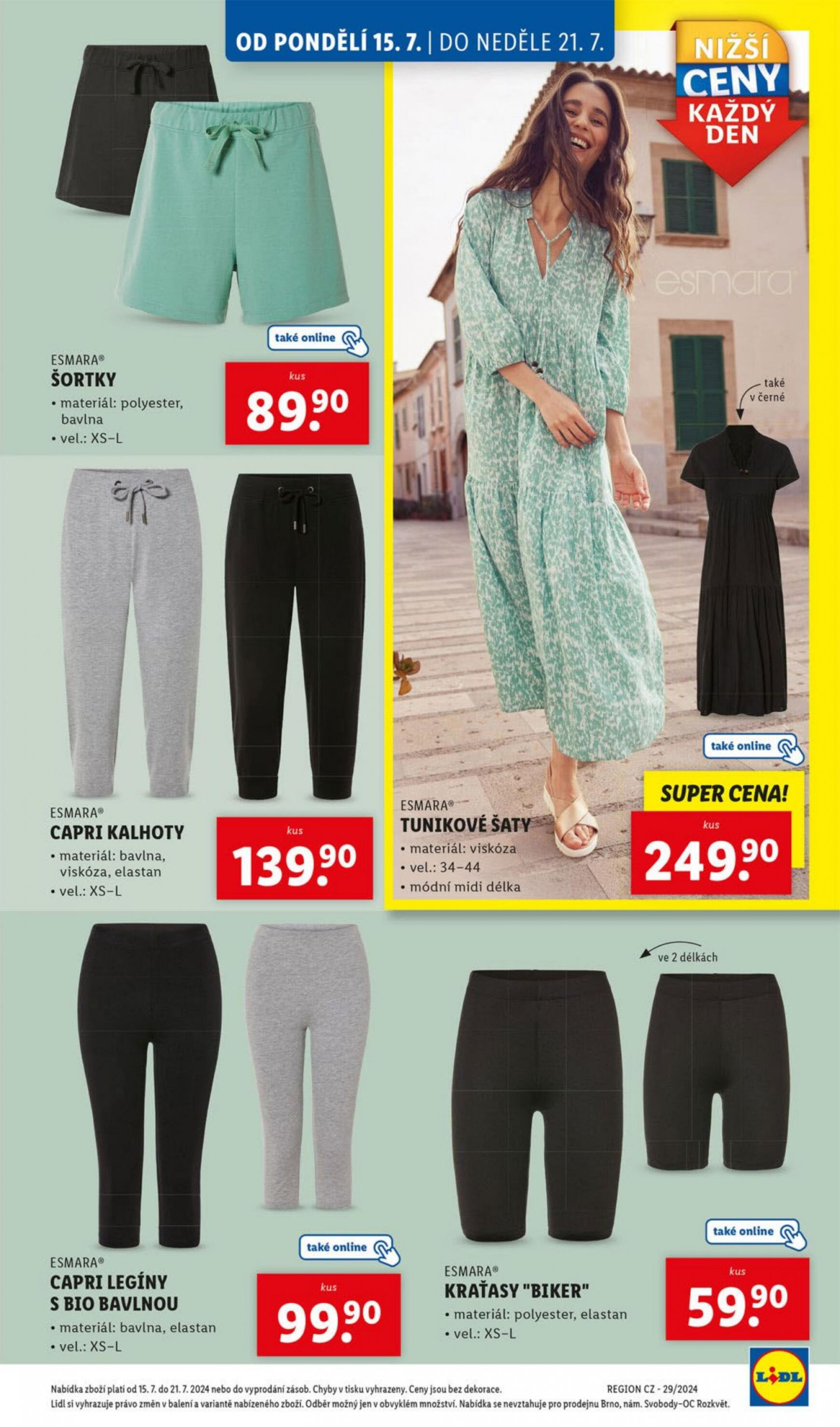 lidl - Leták Lidl - Spotřební zboží aktuální 15.07. - 21.07. - page: 3