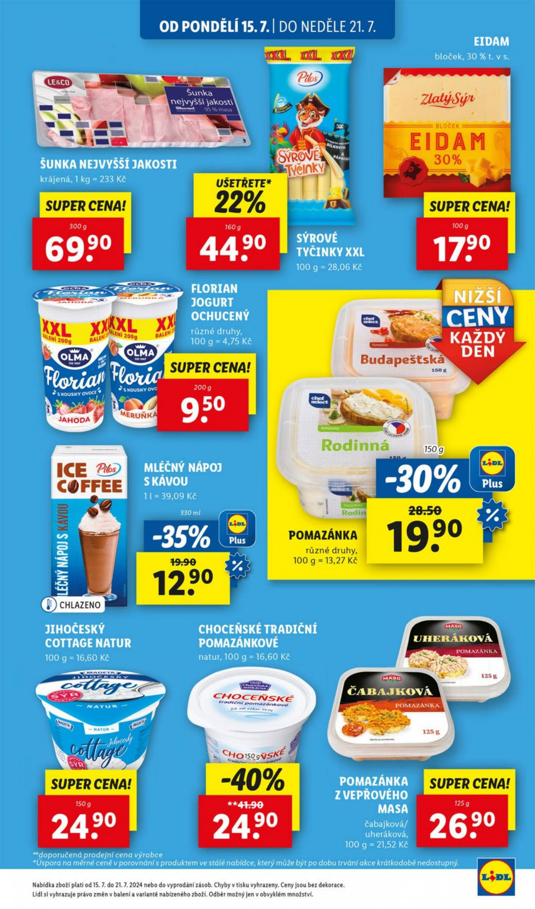 lidl - Leták Lidl aktuální 15.07. - 21.07. - page: 17