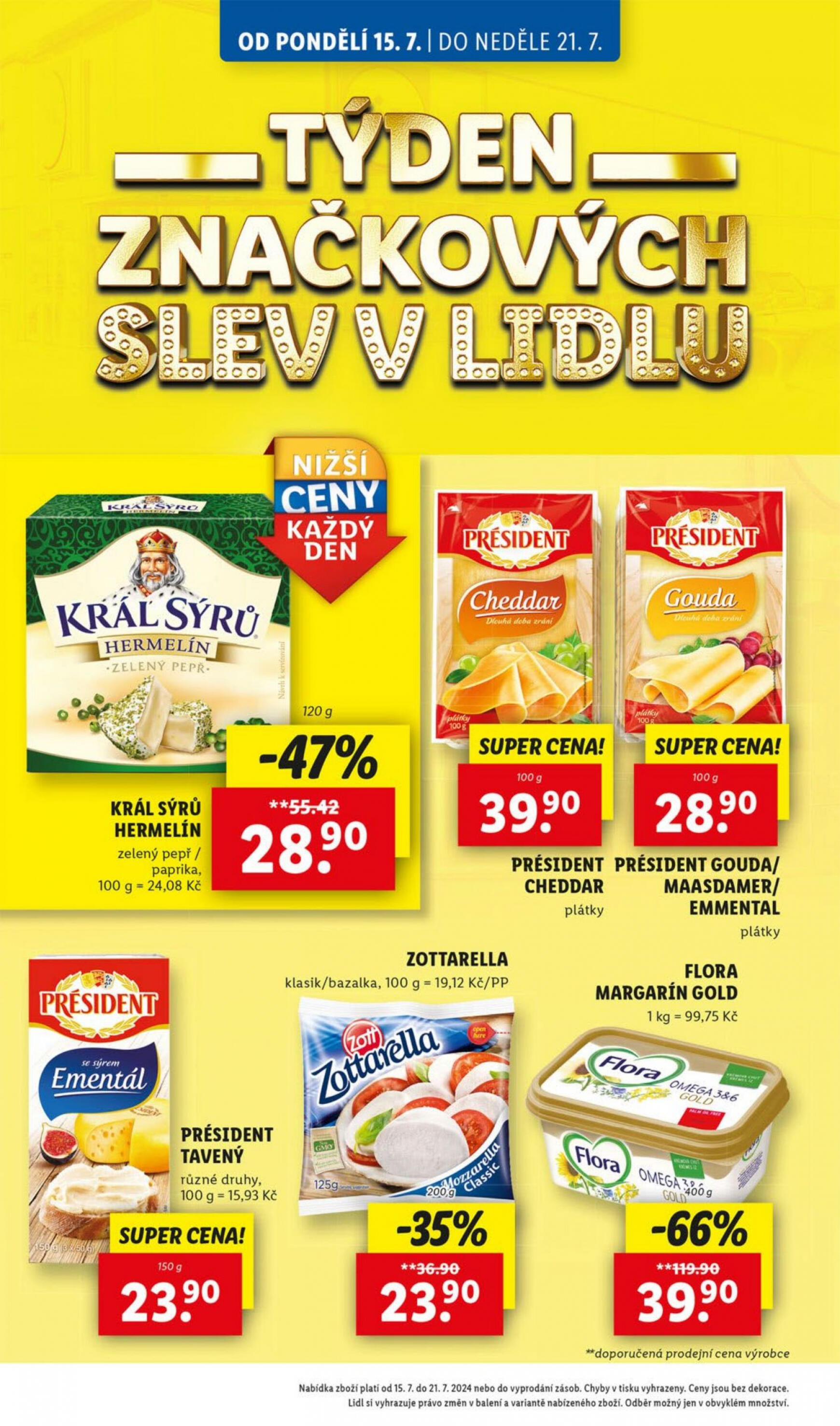 lidl - Leták Lidl aktuální 15.07. - 21.07. - page: 18