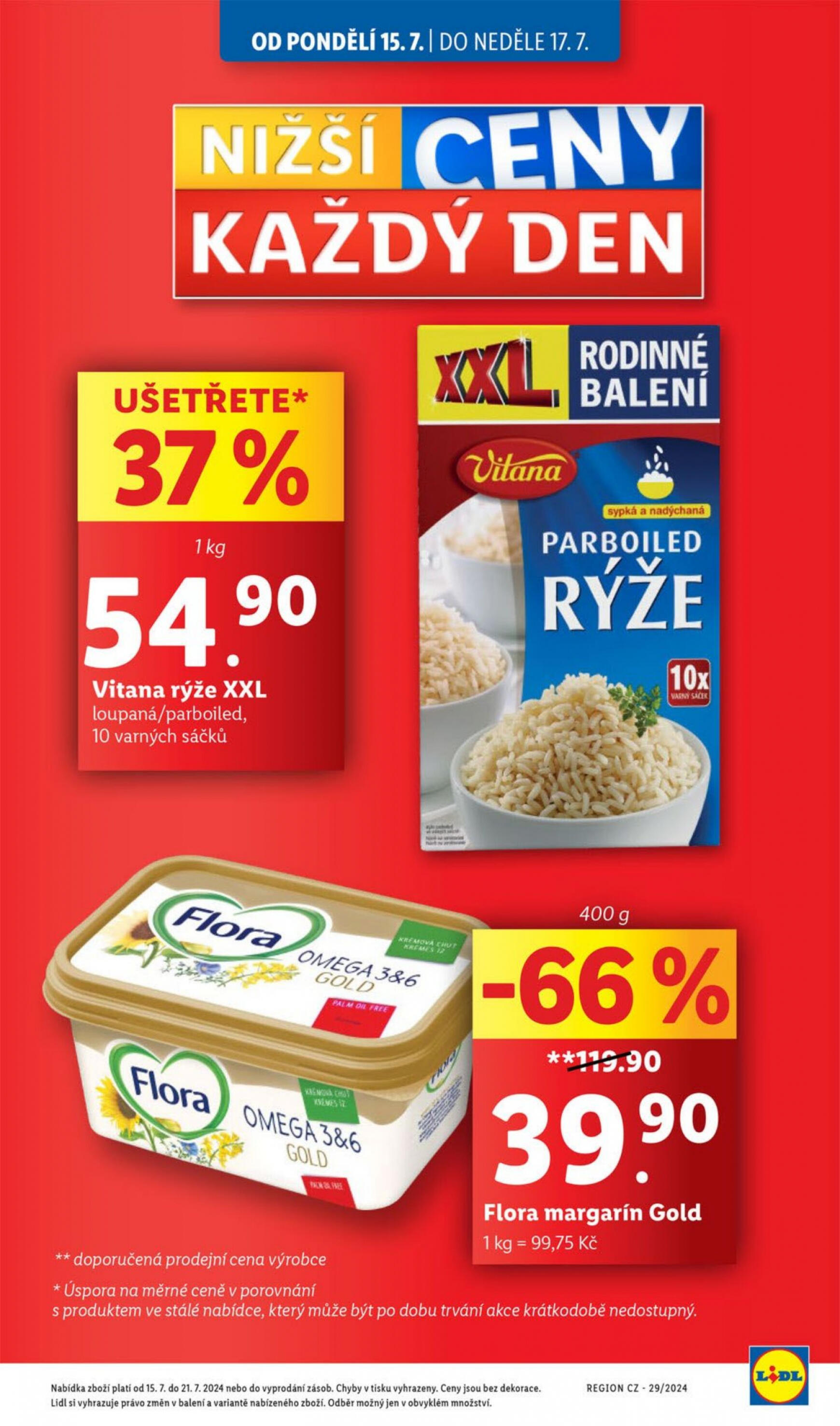 lidl - Leták Lidl aktuální 15.07. - 21.07. - page: 7