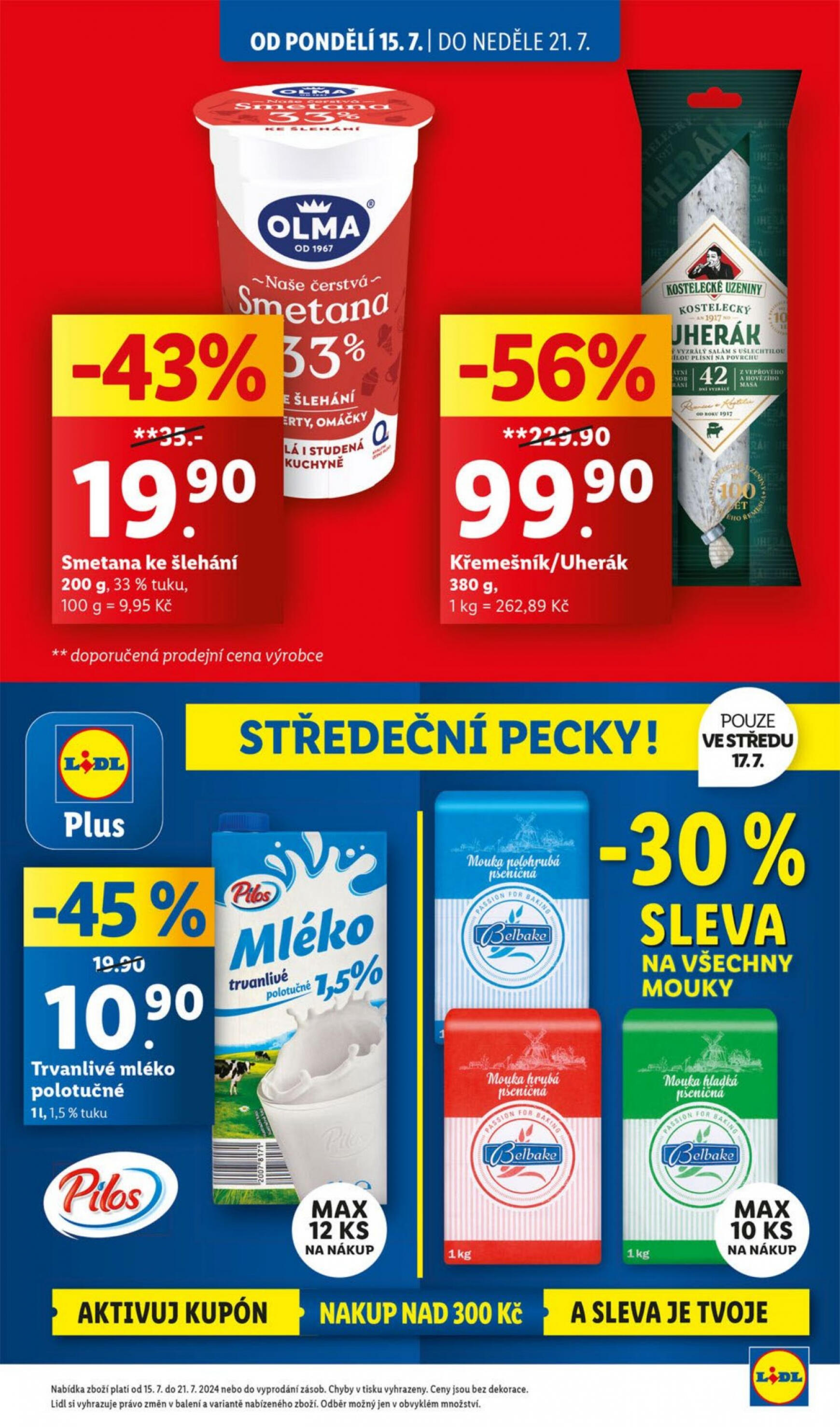 lidl - Leták Lidl aktuální 15.07. - 21.07. - page: 3