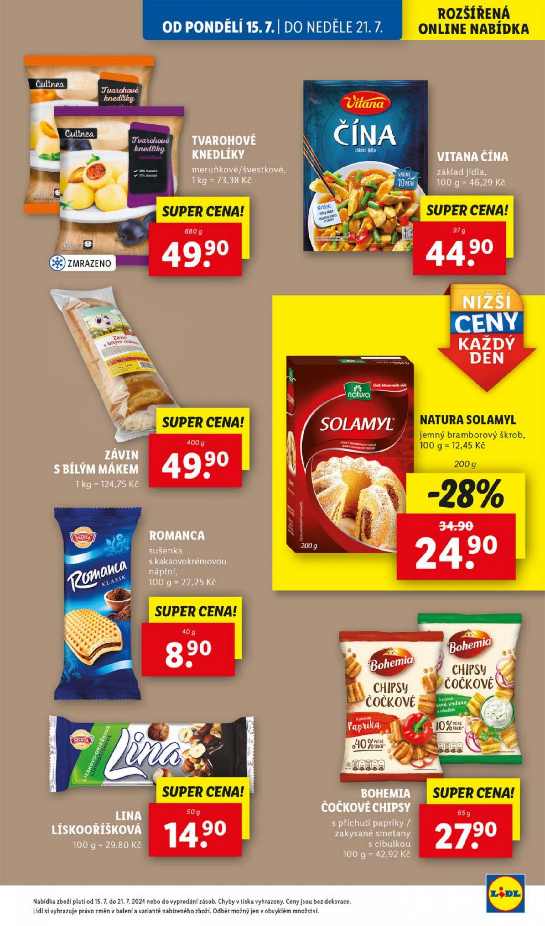 lidl - Leták Lidl aktuální 15.07. - 21.07. - page: 29