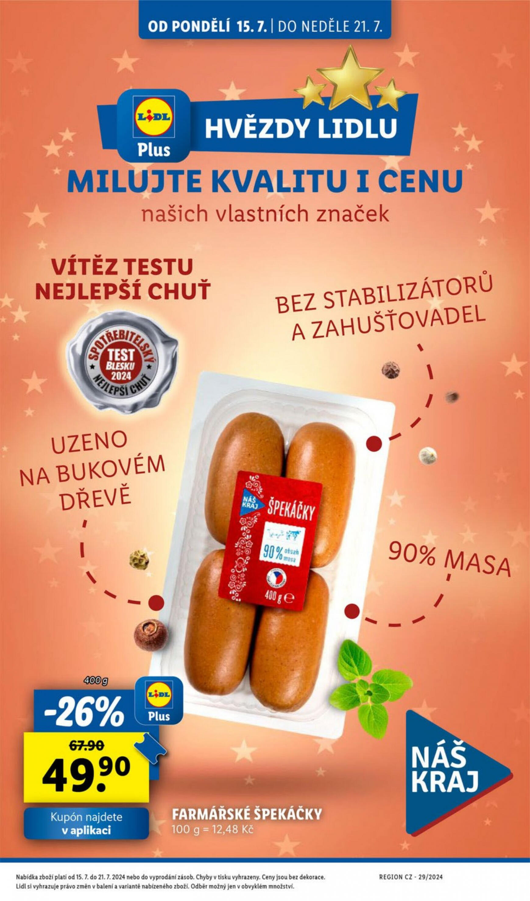 lidl - Leták Lidl aktuální 15.07. - 21.07. - page: 38