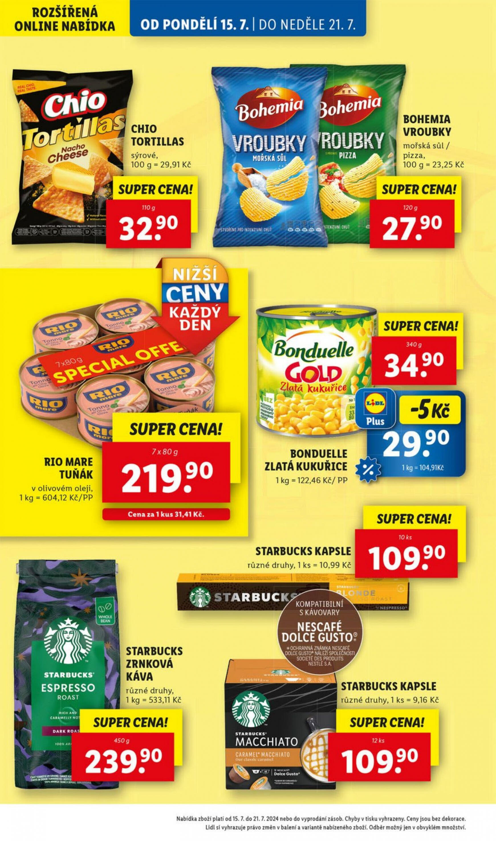 lidl - Leták Lidl aktuální 15.07. - 21.07. - page: 24