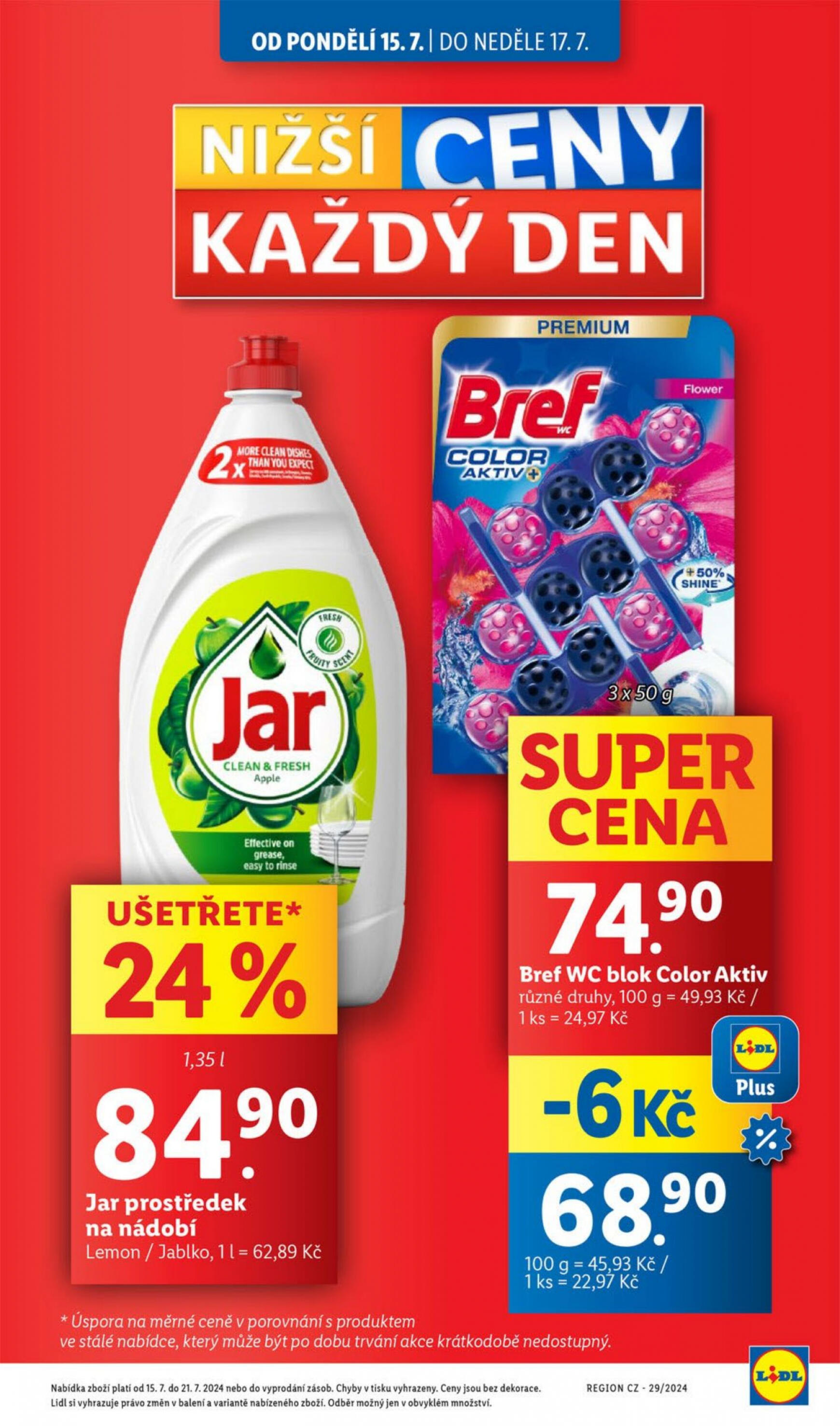 lidl - Leták Lidl aktuální 15.07. - 21.07. - page: 9