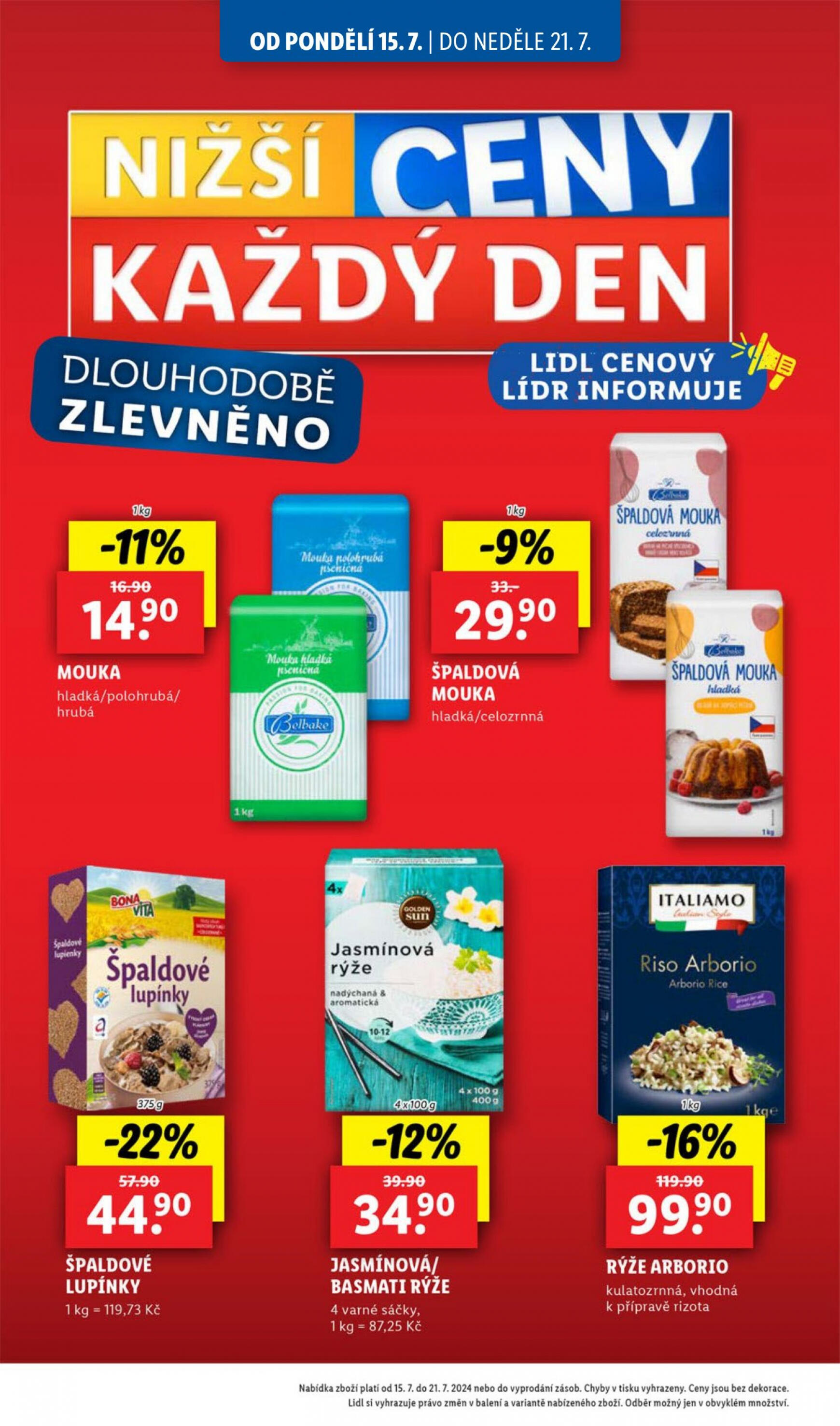 lidl - Leták Lidl aktuální 15.07. - 21.07. - page: 32