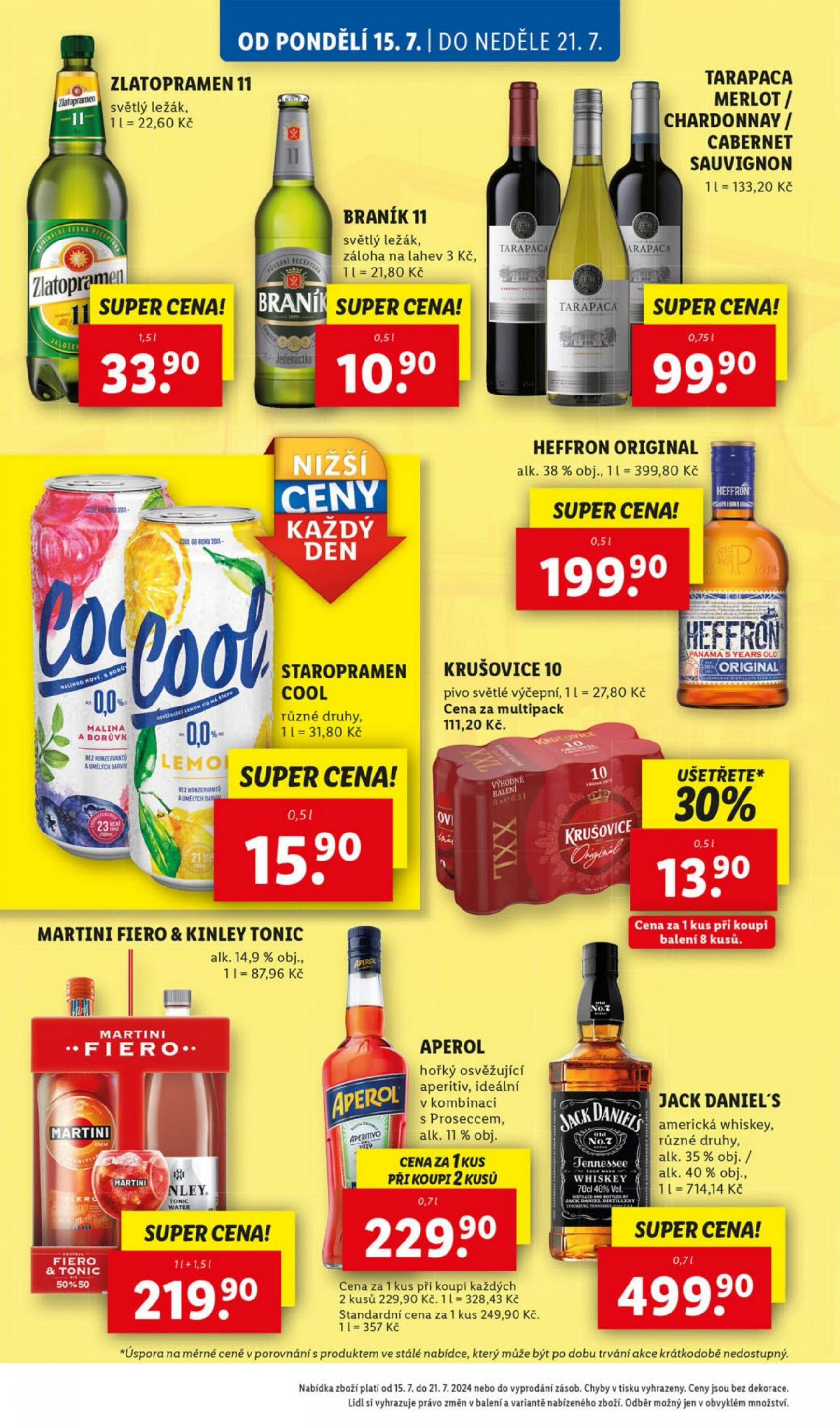 lidl - Leták Lidl aktuální 15.07. - 21.07. - page: 26