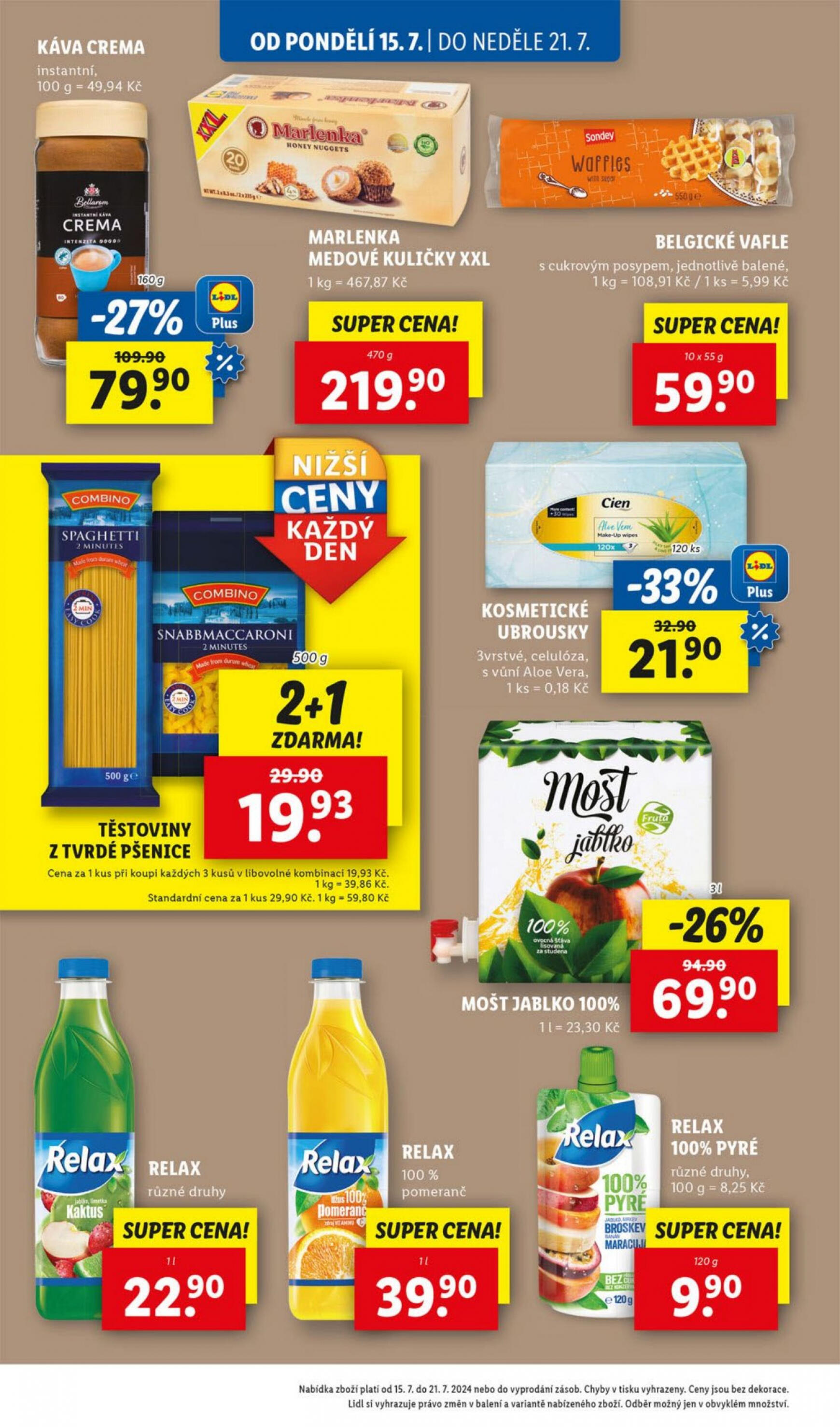 lidl - Leták Lidl aktuální 15.07. - 21.07. - page: 28