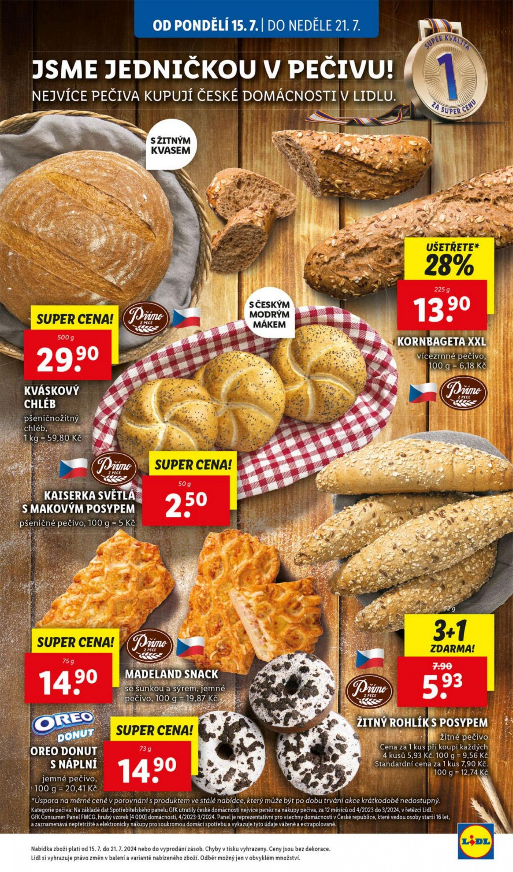 lidl - Leták Lidl aktuální 15.07. - 21.07. - page: 15