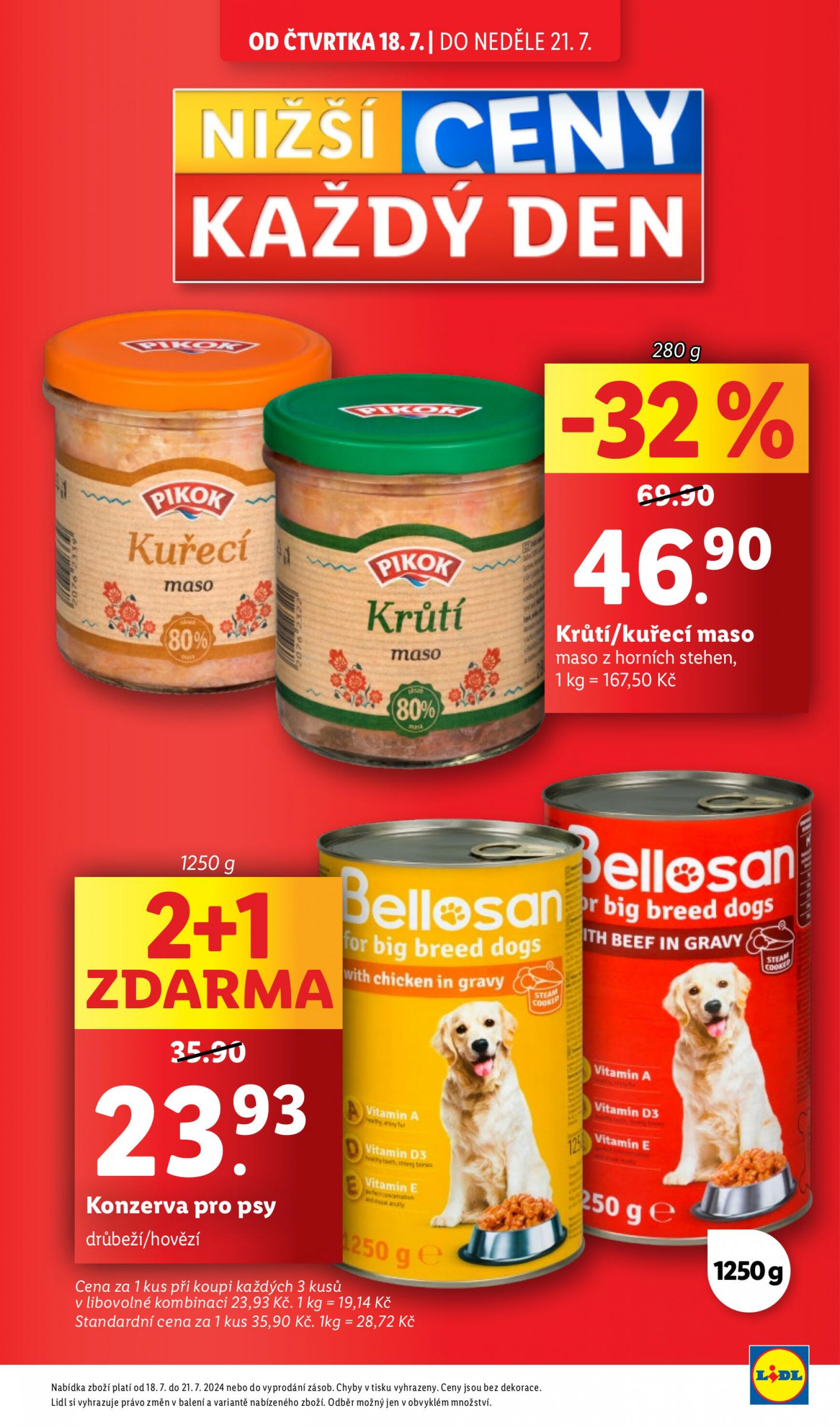 lidl - Leták Lidl aktuální 25.07. - 28.07. - page: 9