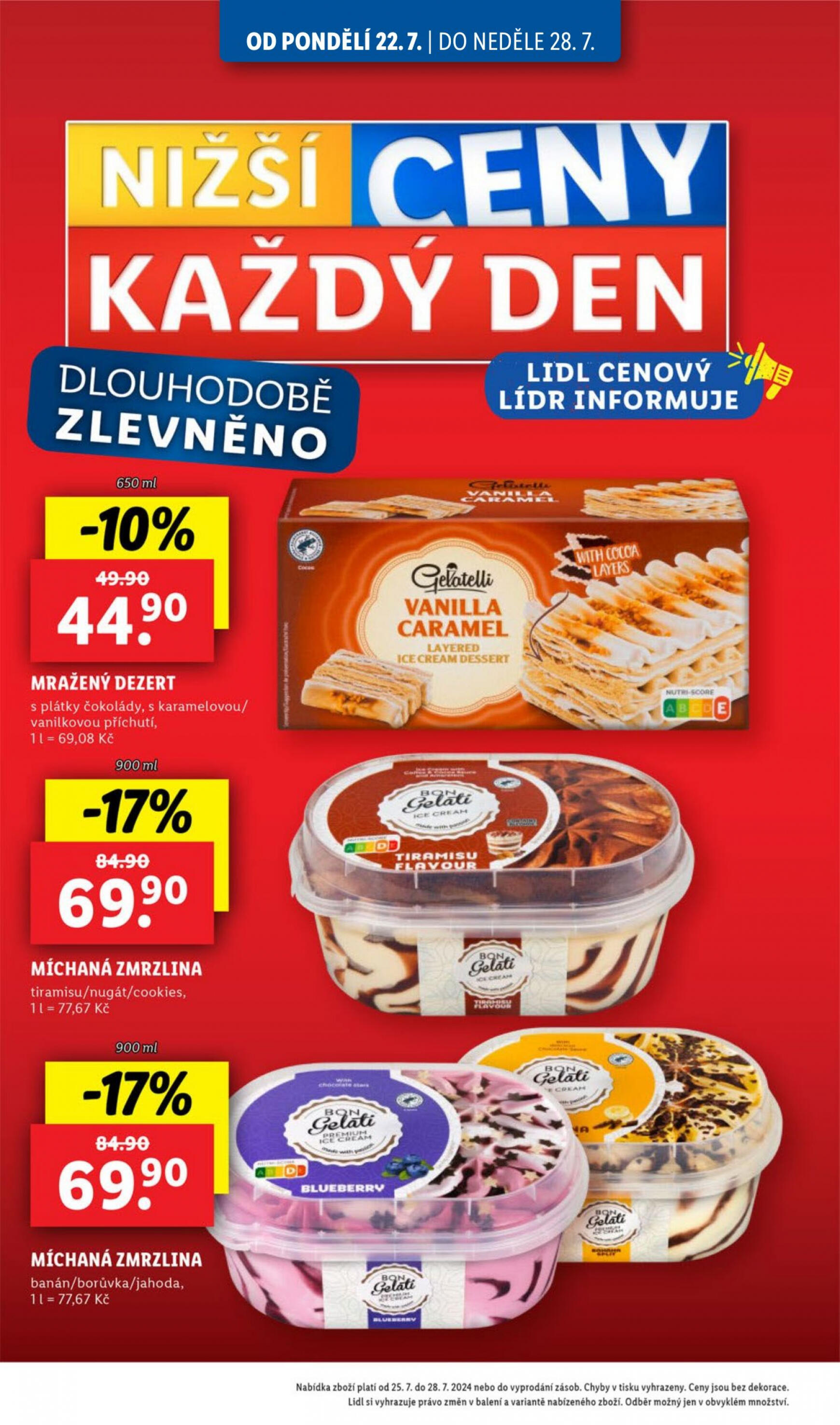 lidl - Leták Lidl aktuální 25.07. - 28.07. - page: 40