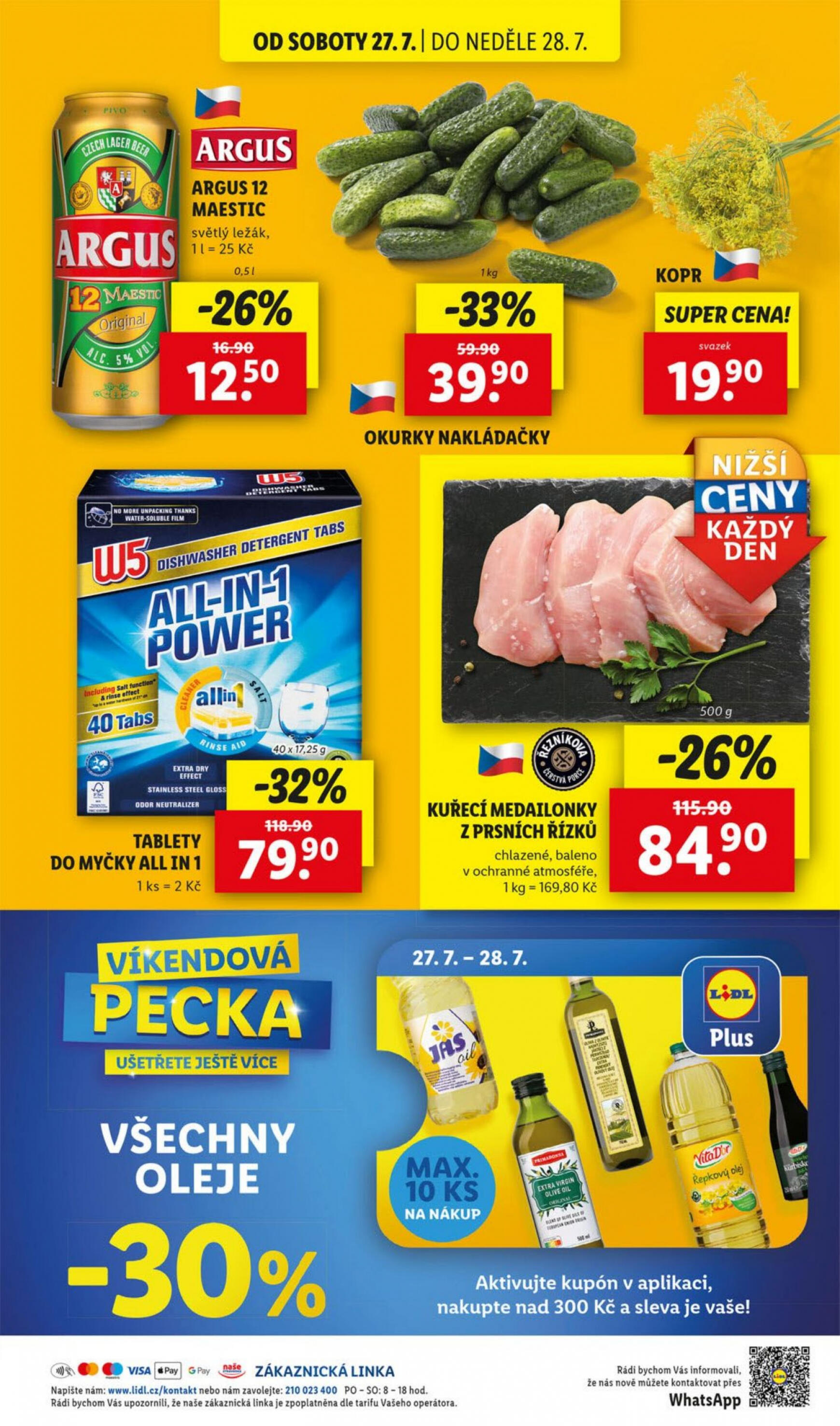 lidl - Leták Lidl aktuální 25.07. - 28.07. - page: 33