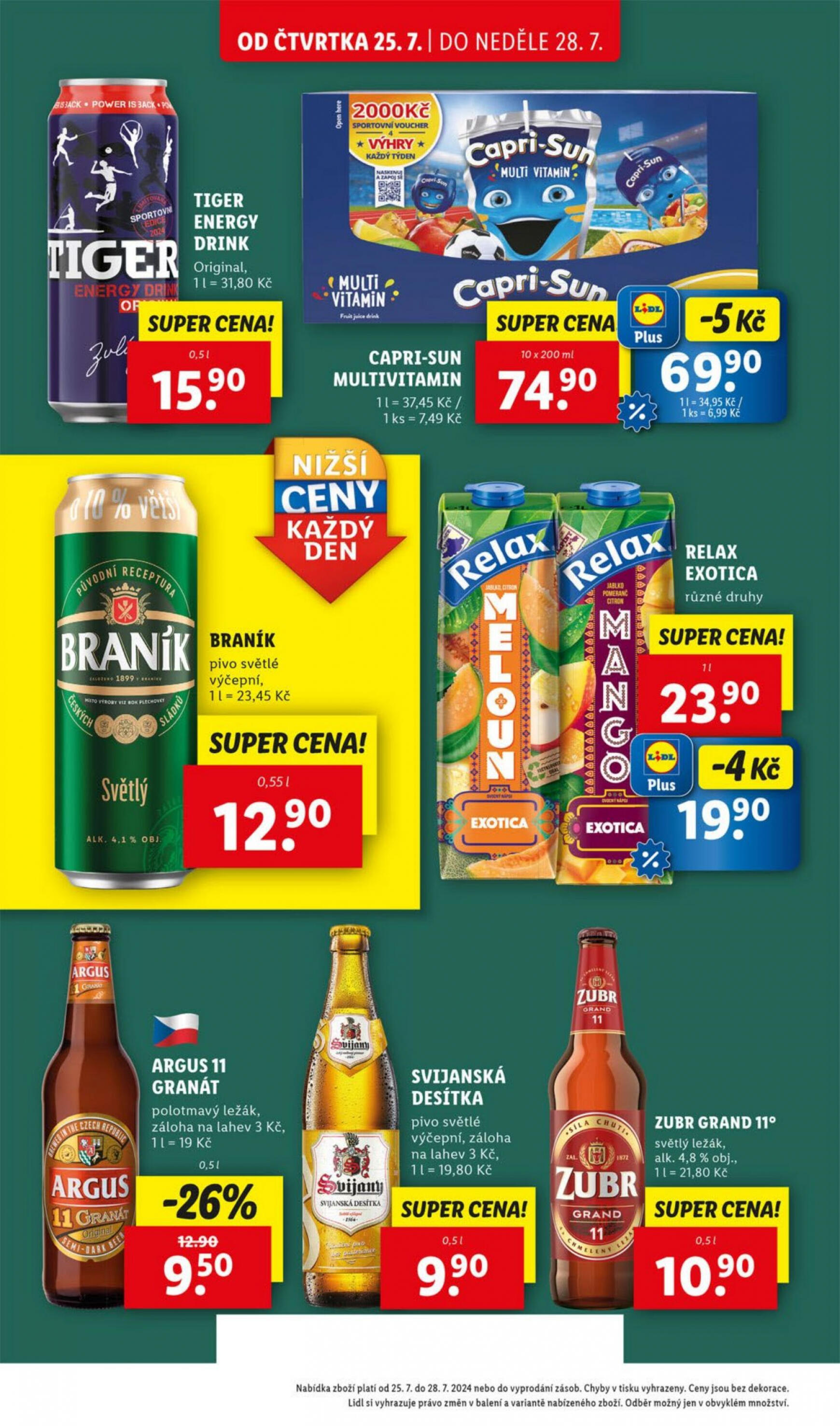 lidl - Leták Lidl aktuální 25.07. - 28.07. - page: 28