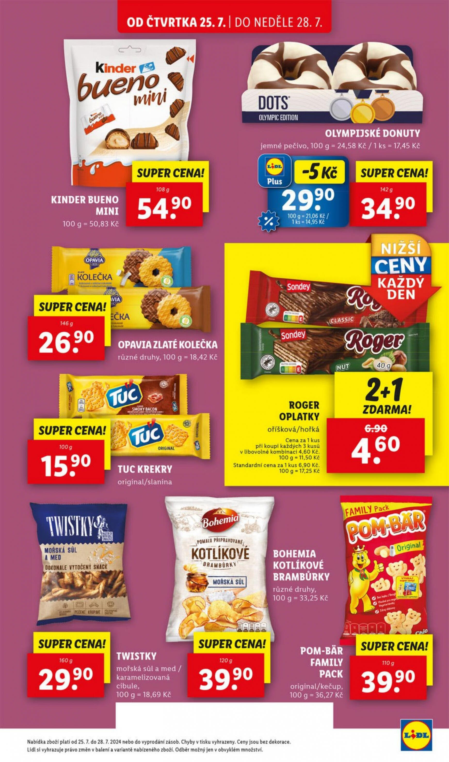 lidl - Leták Lidl aktuální 25.07. - 28.07. - page: 27