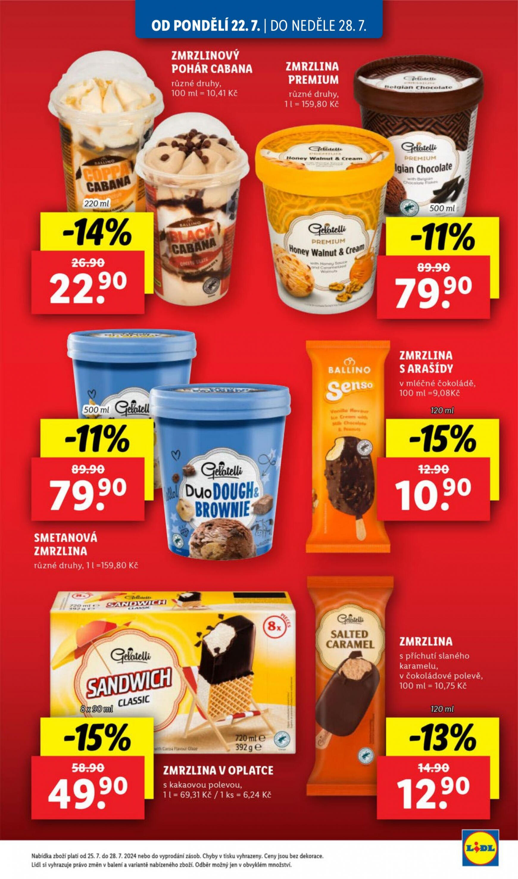 lidl - Leták Lidl aktuální 25.07. - 28.07. - page: 41