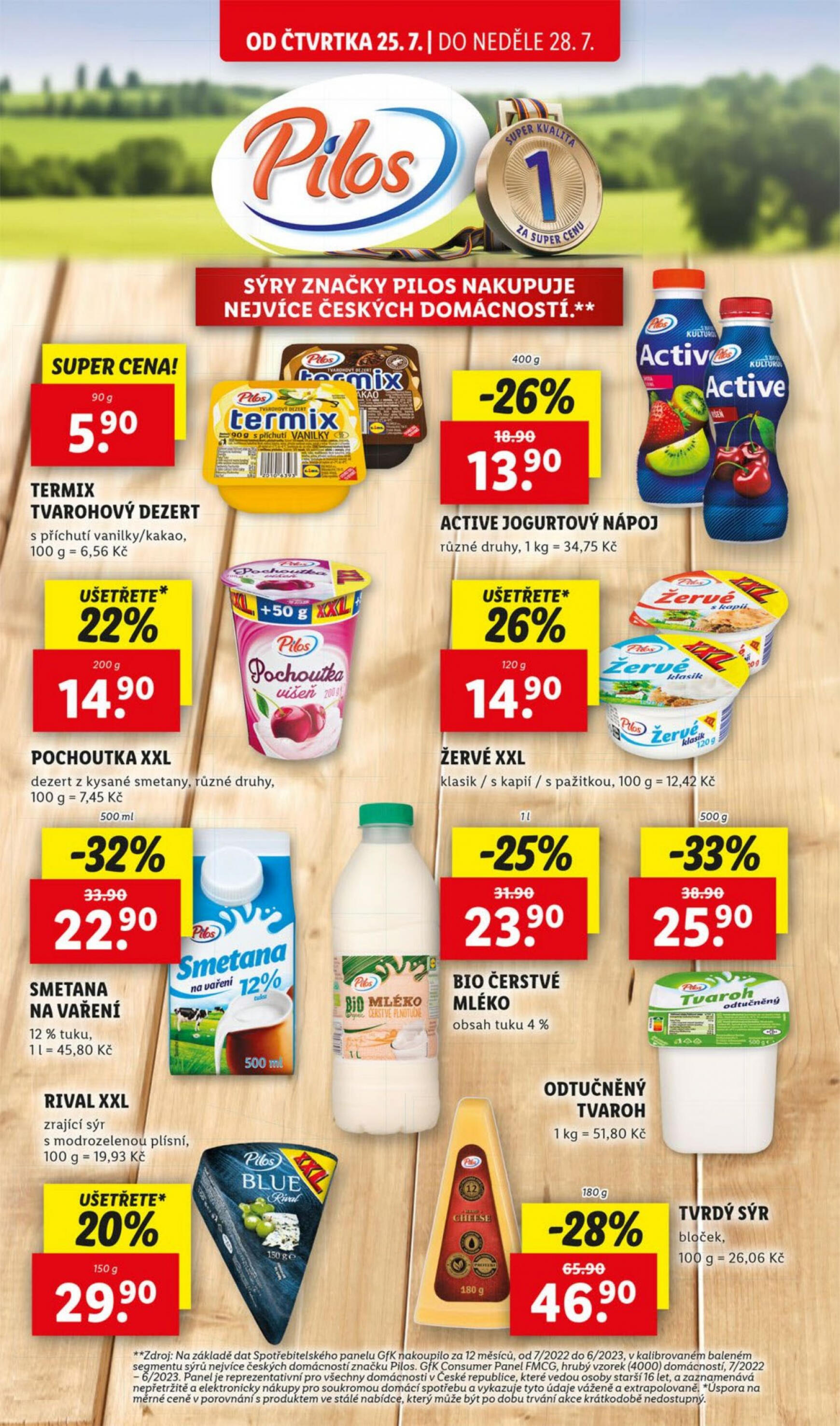 lidl - Leták Lidl aktuální 25.07. - 28.07. - page: 20