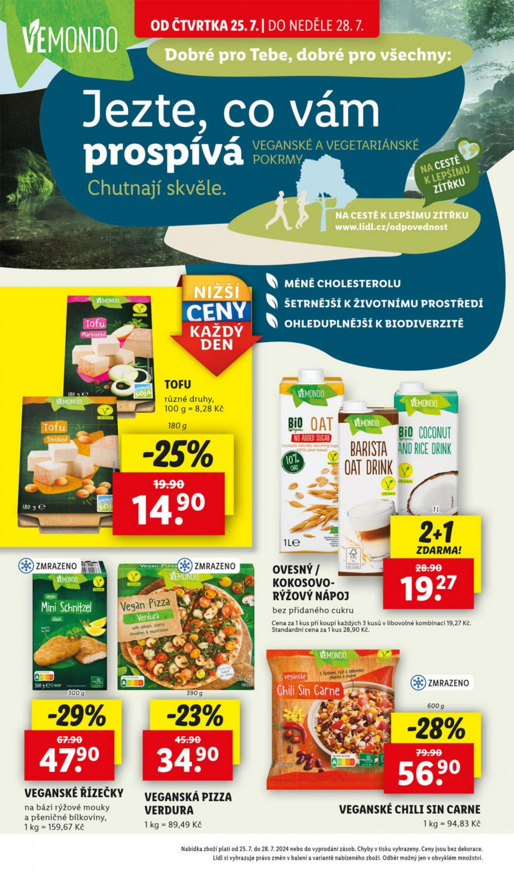 lidl - Leták Lidl aktuální 25.07. - 28.07. - page: 24