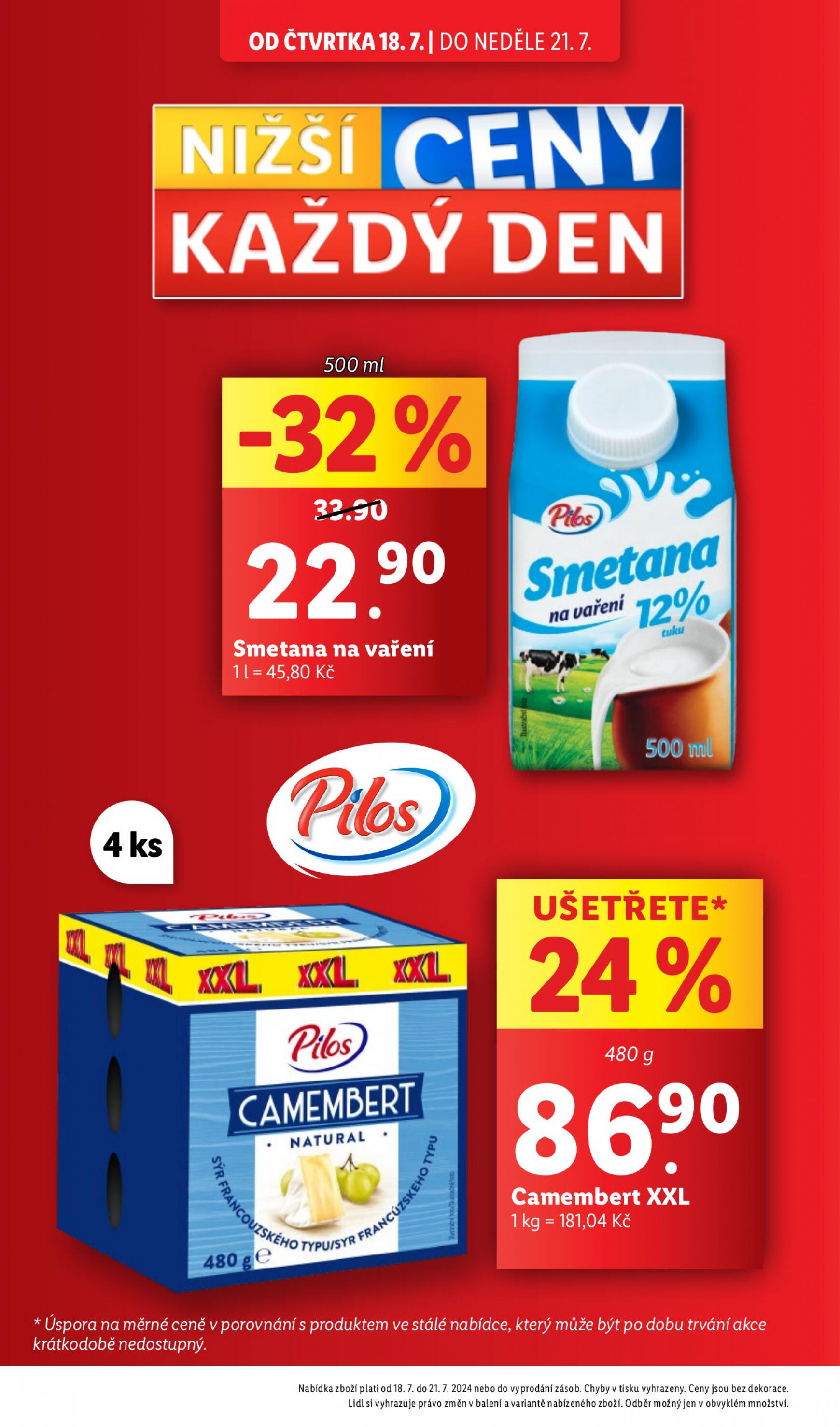 lidl - Leták Lidl aktuální 25.07. - 28.07. - page: 4