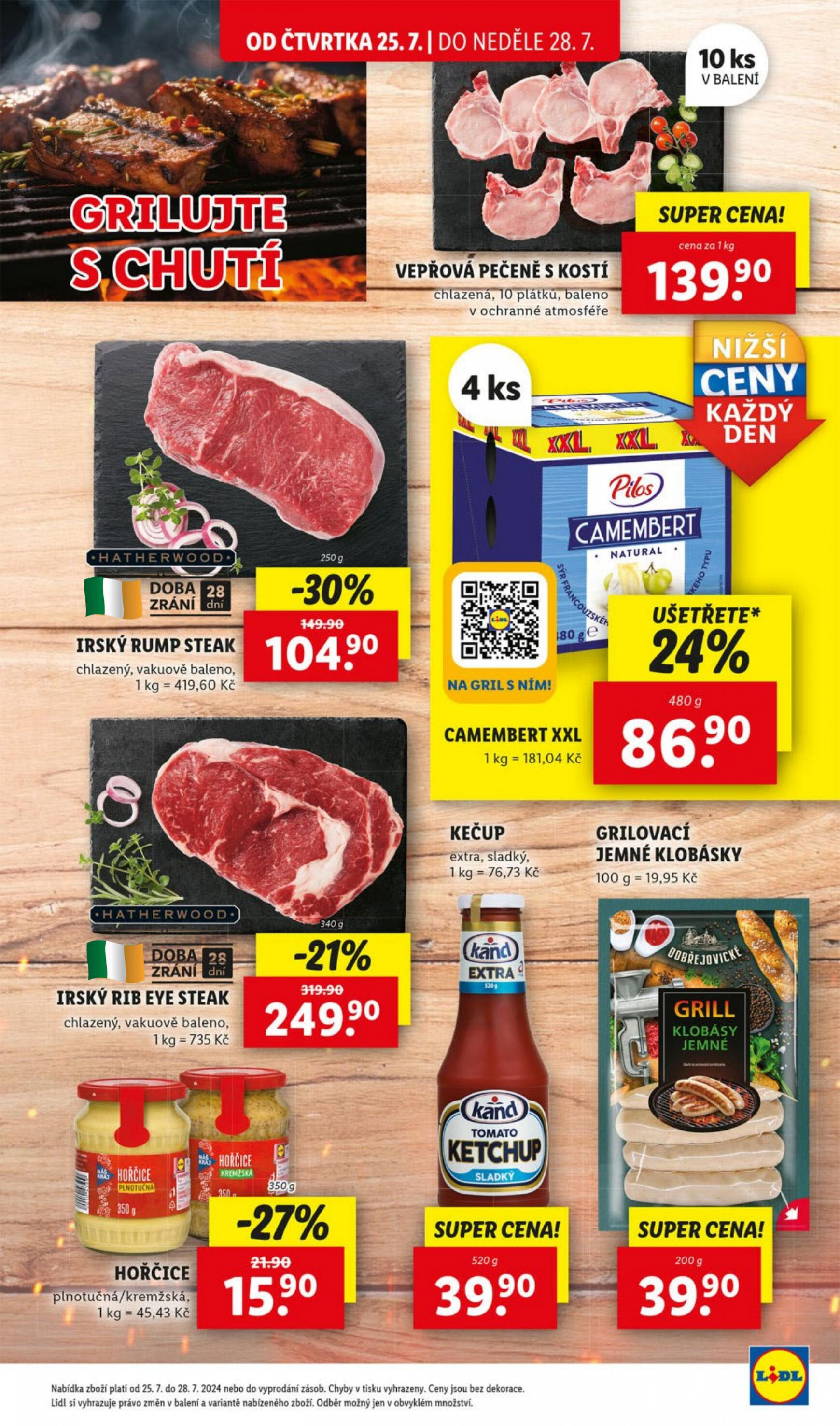 lidl - Leták Lidl aktuální 25.07. - 28.07. - page: 31