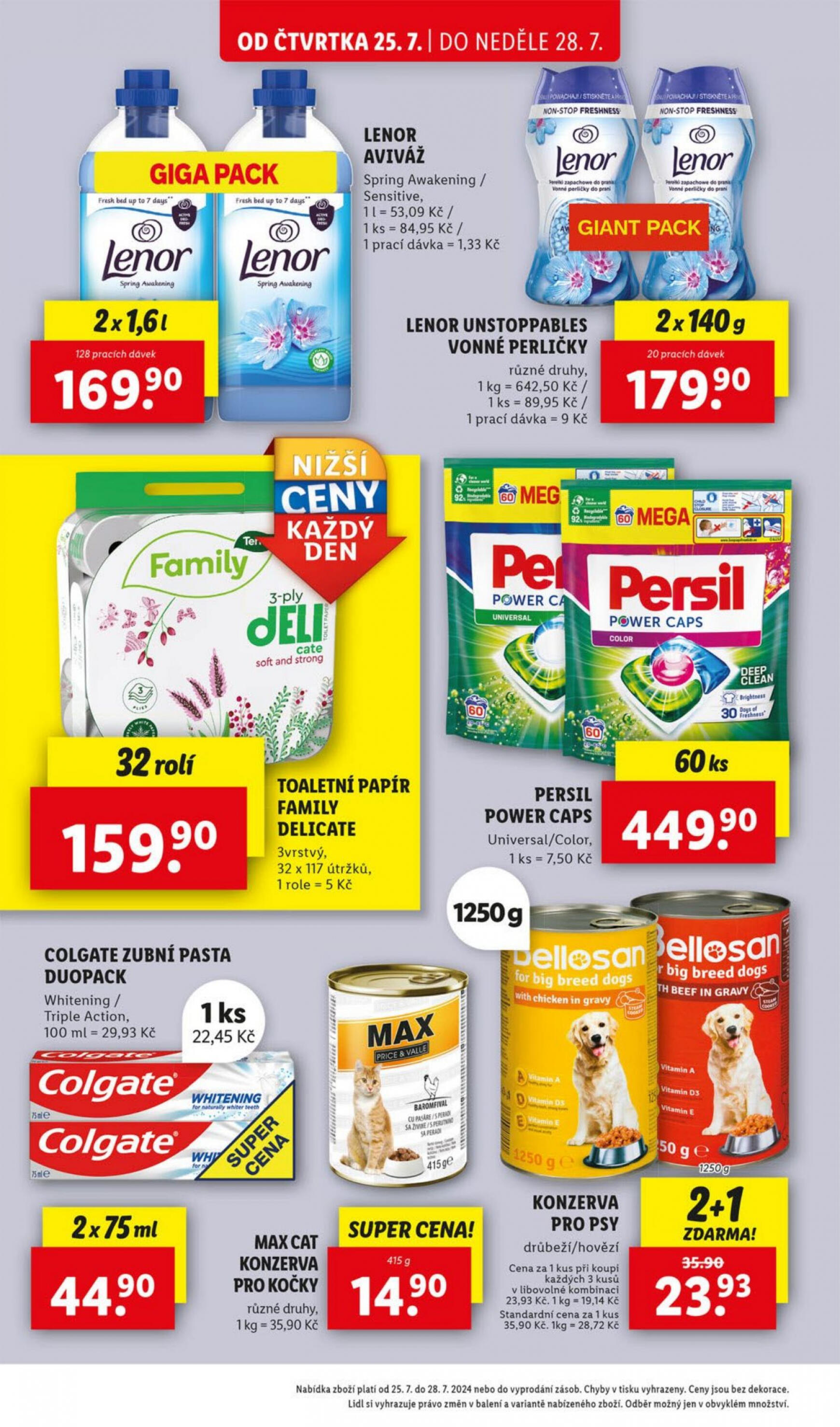 lidl - Leták Lidl aktuální 25.07. - 28.07. - page: 32