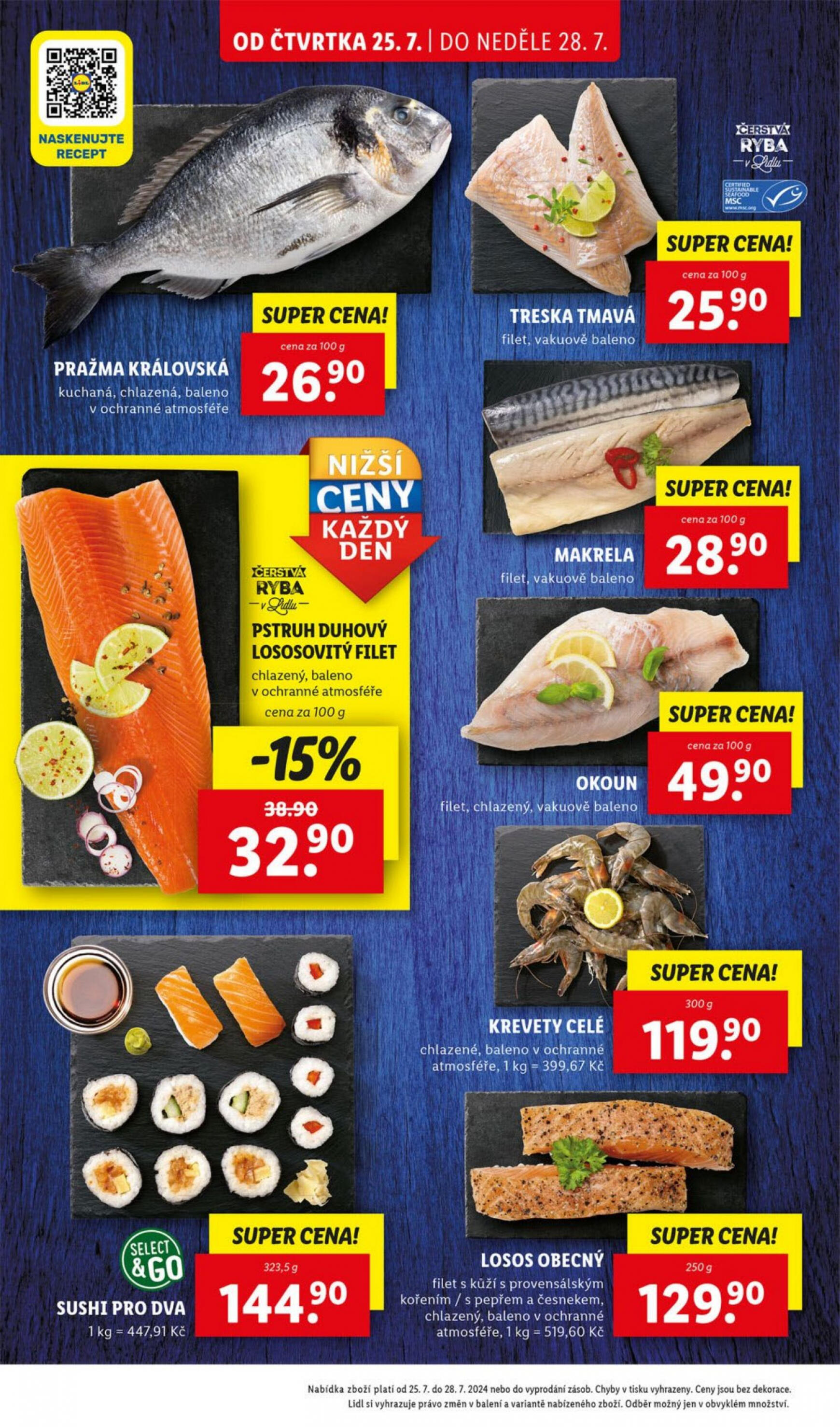 lidl - Leták Lidl aktuální 25.07. - 28.07. - page: 16