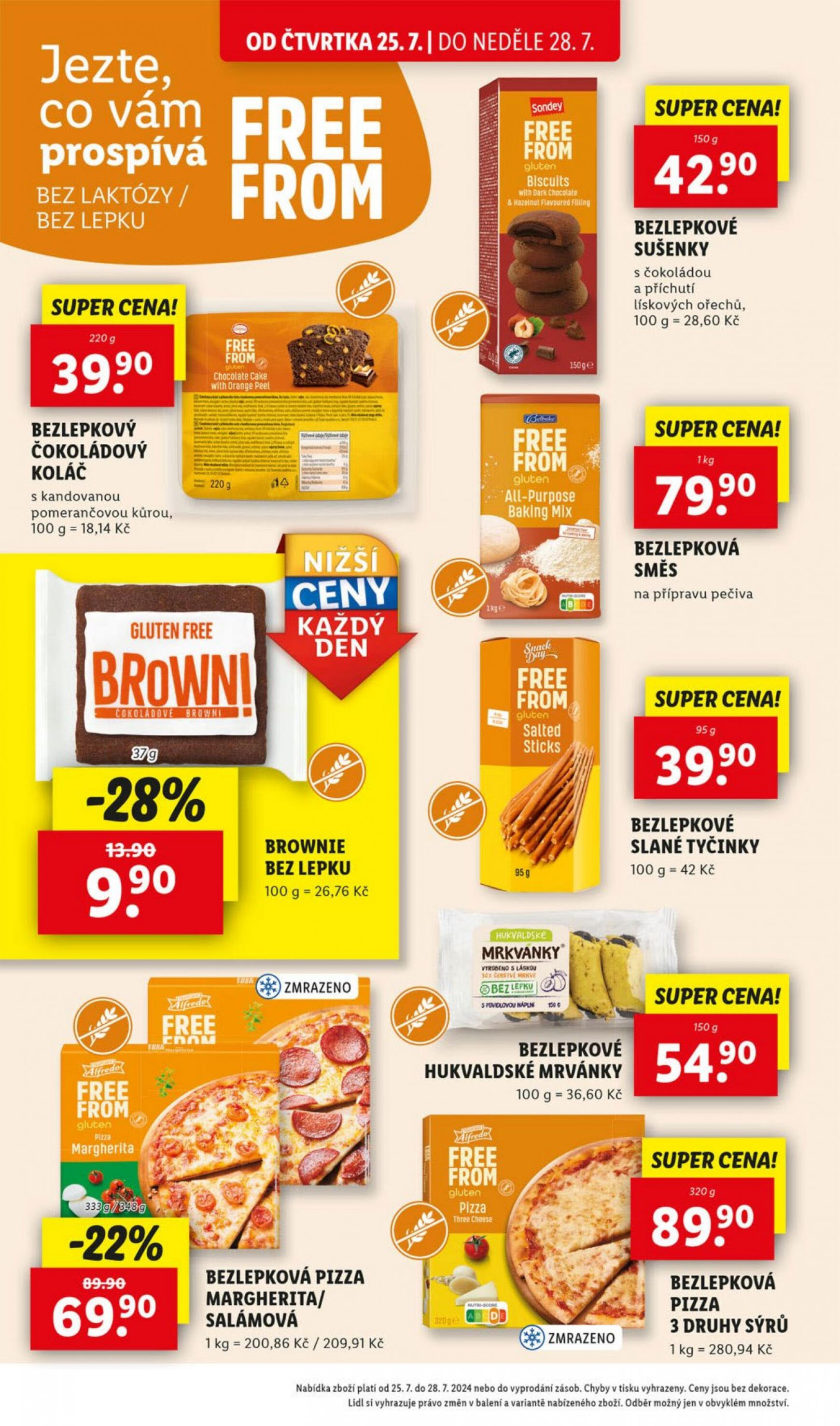 lidl - Leták Lidl aktuální 25.07. - 28.07. - page: 22