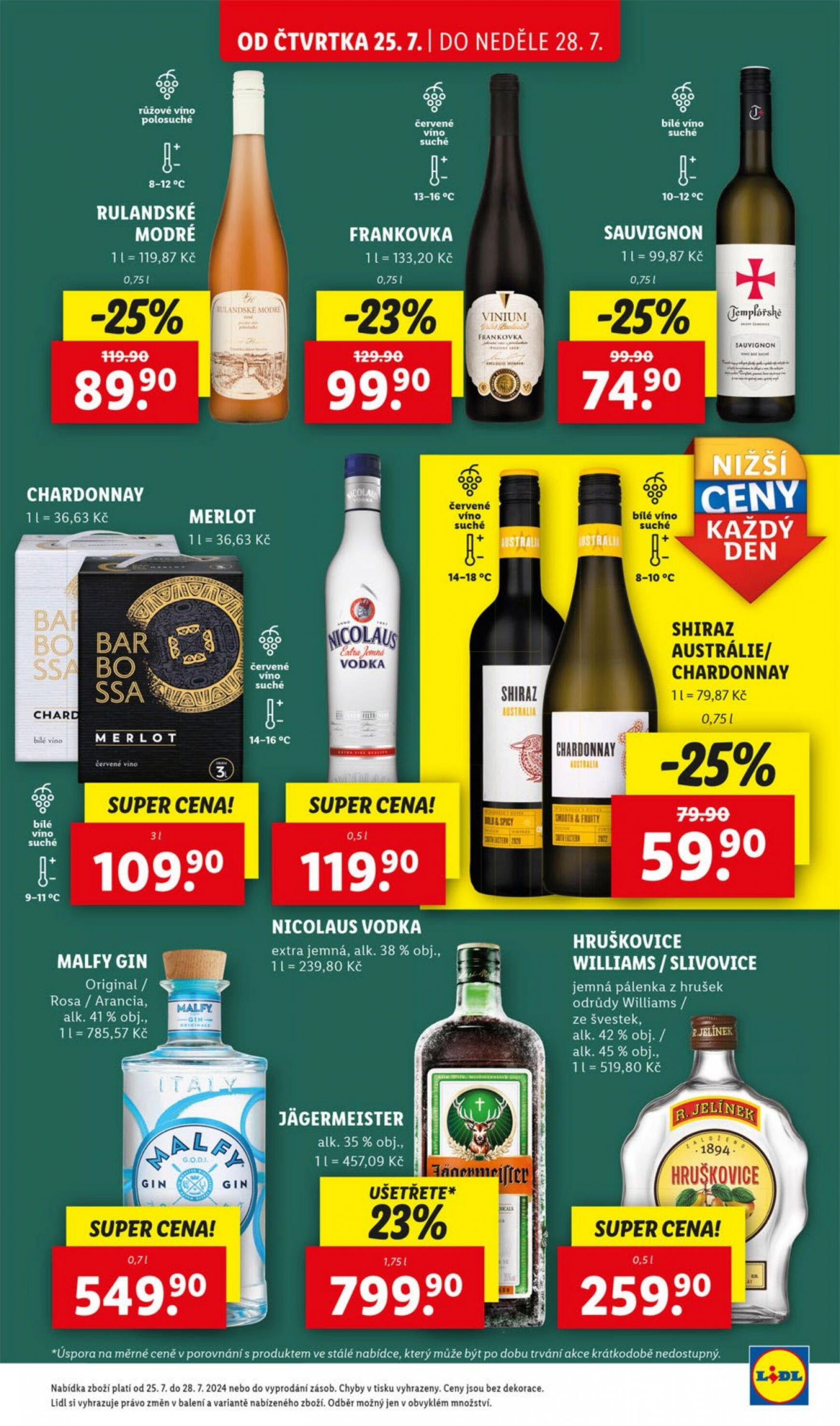 lidl - Leták Lidl aktuální 25.07. - 28.07. - page: 29