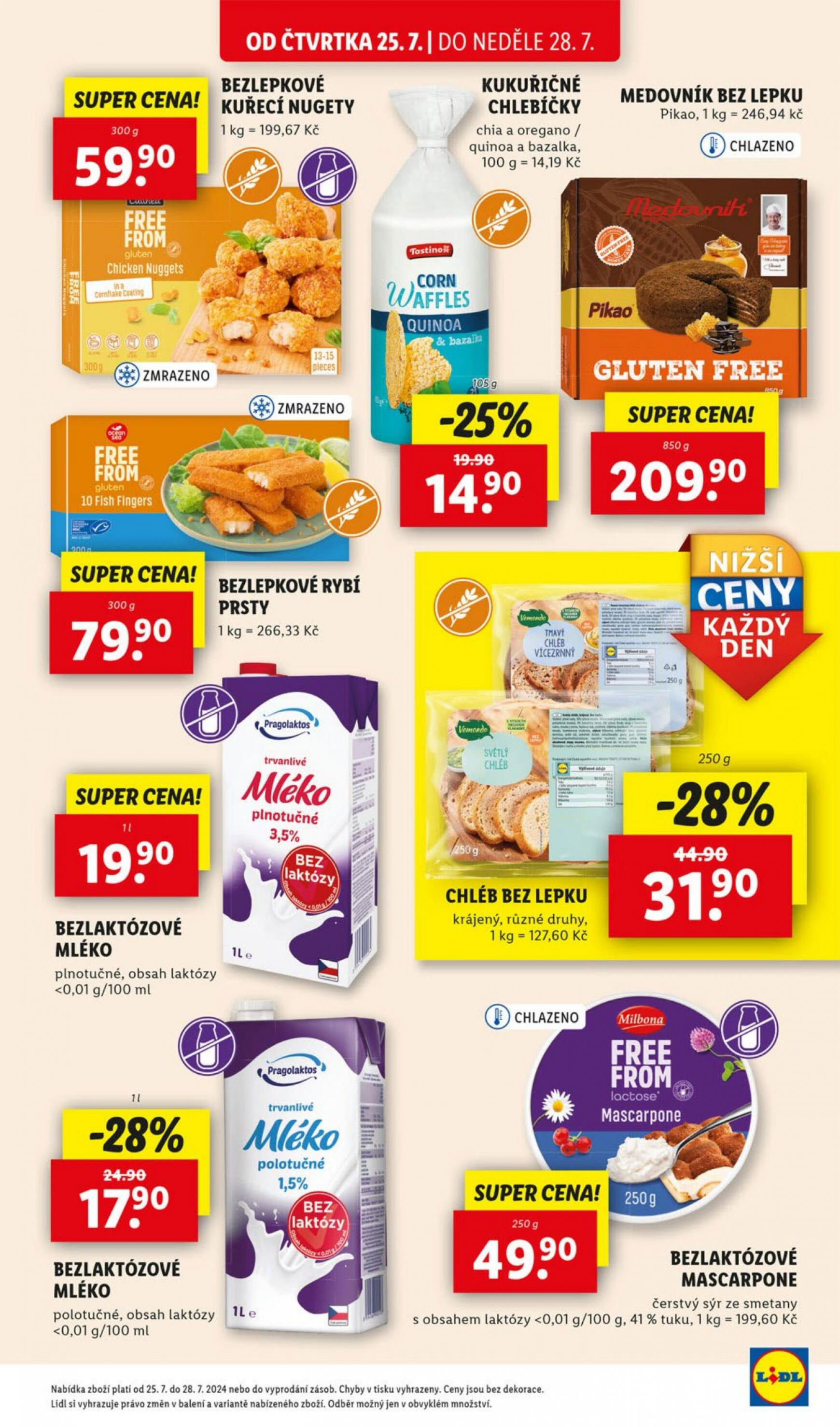 lidl - Leták Lidl aktuální 25.07. - 28.07. - page: 23