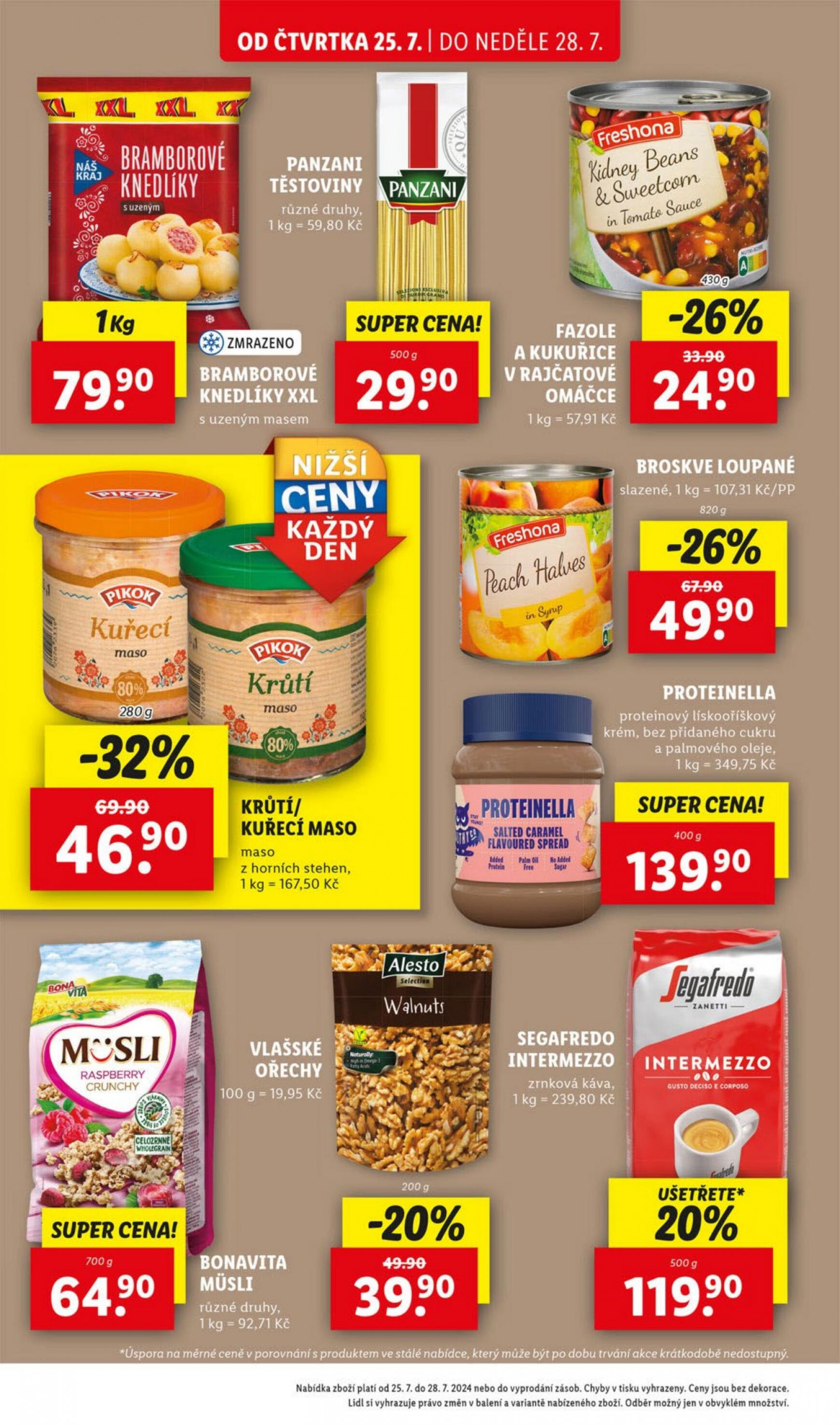 lidl - Leták Lidl aktuální 25.07. - 28.07. - page: 26