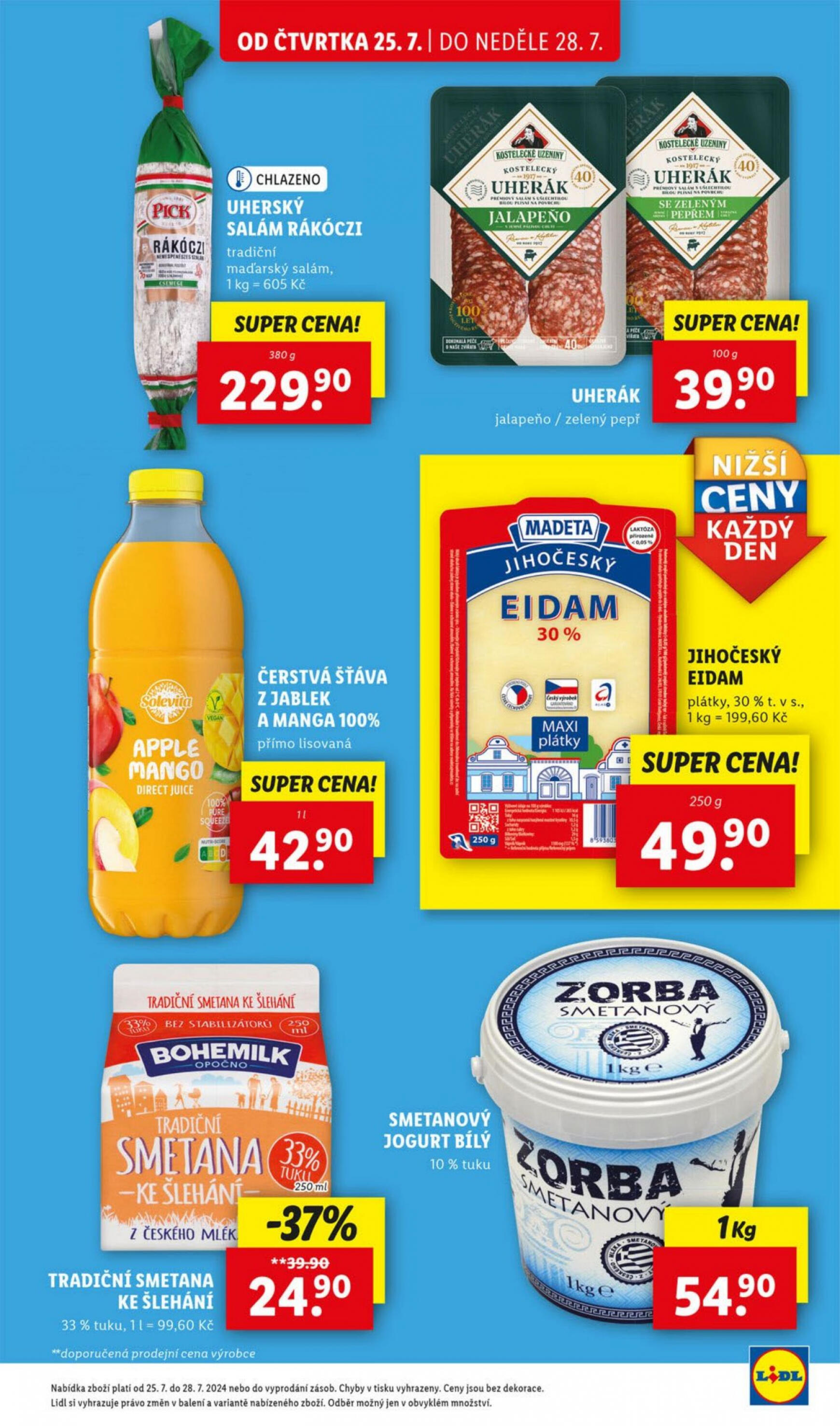 lidl - Leták Lidl aktuální 25.07. - 28.07. - page: 21