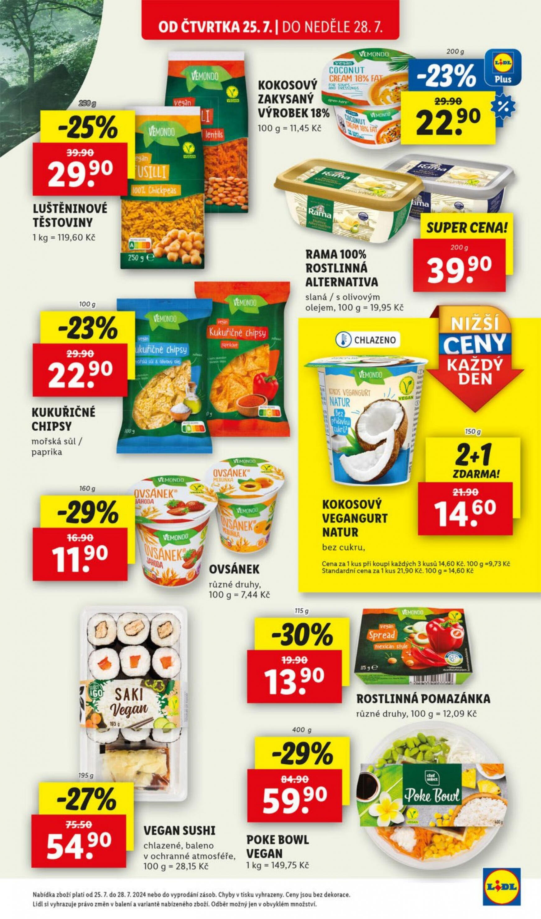 lidl - Leták Lidl aktuální 25.07. - 28.07. - page: 25