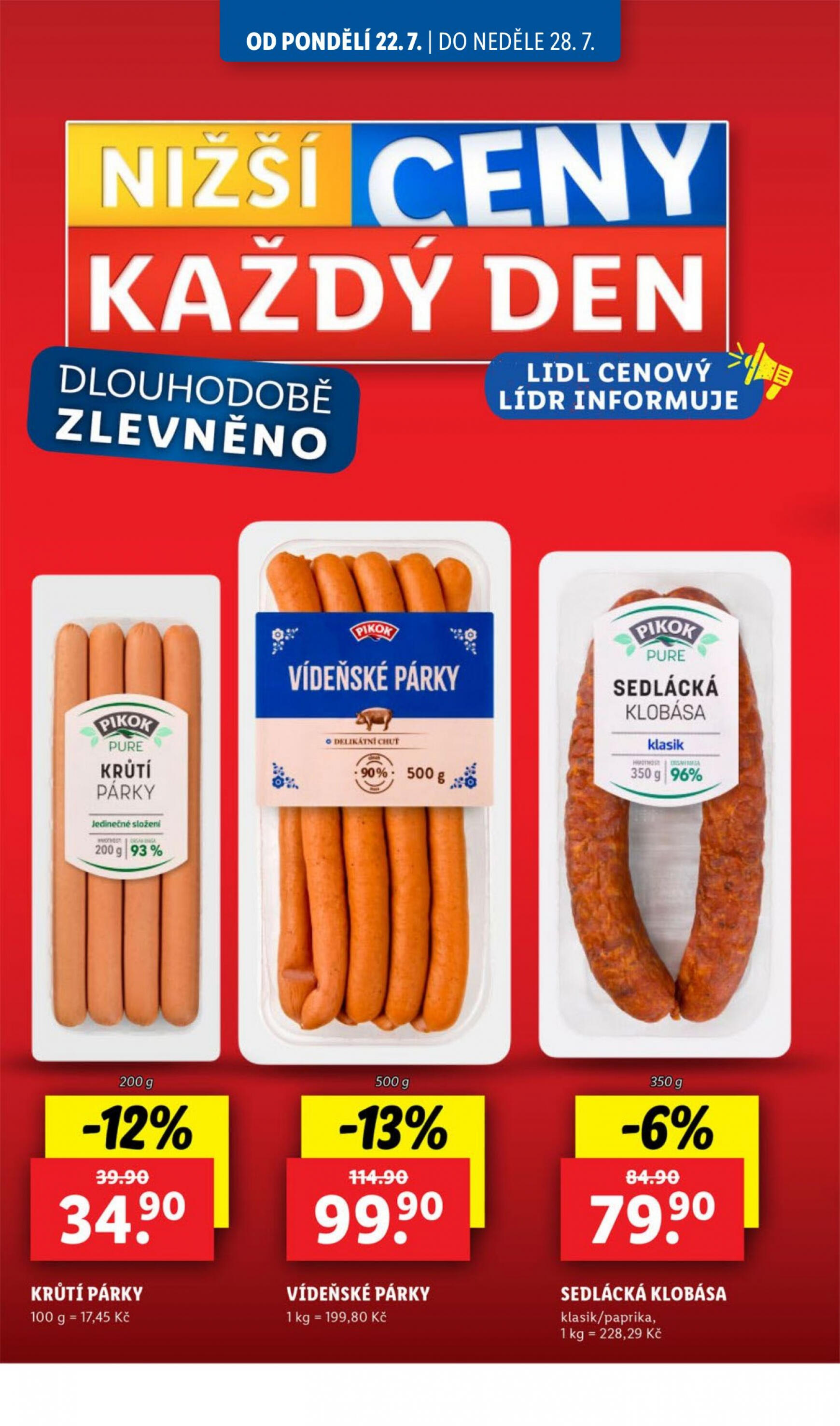 lidl - Leták Lidl aktuální 25.07. - 28.07. - page: 38