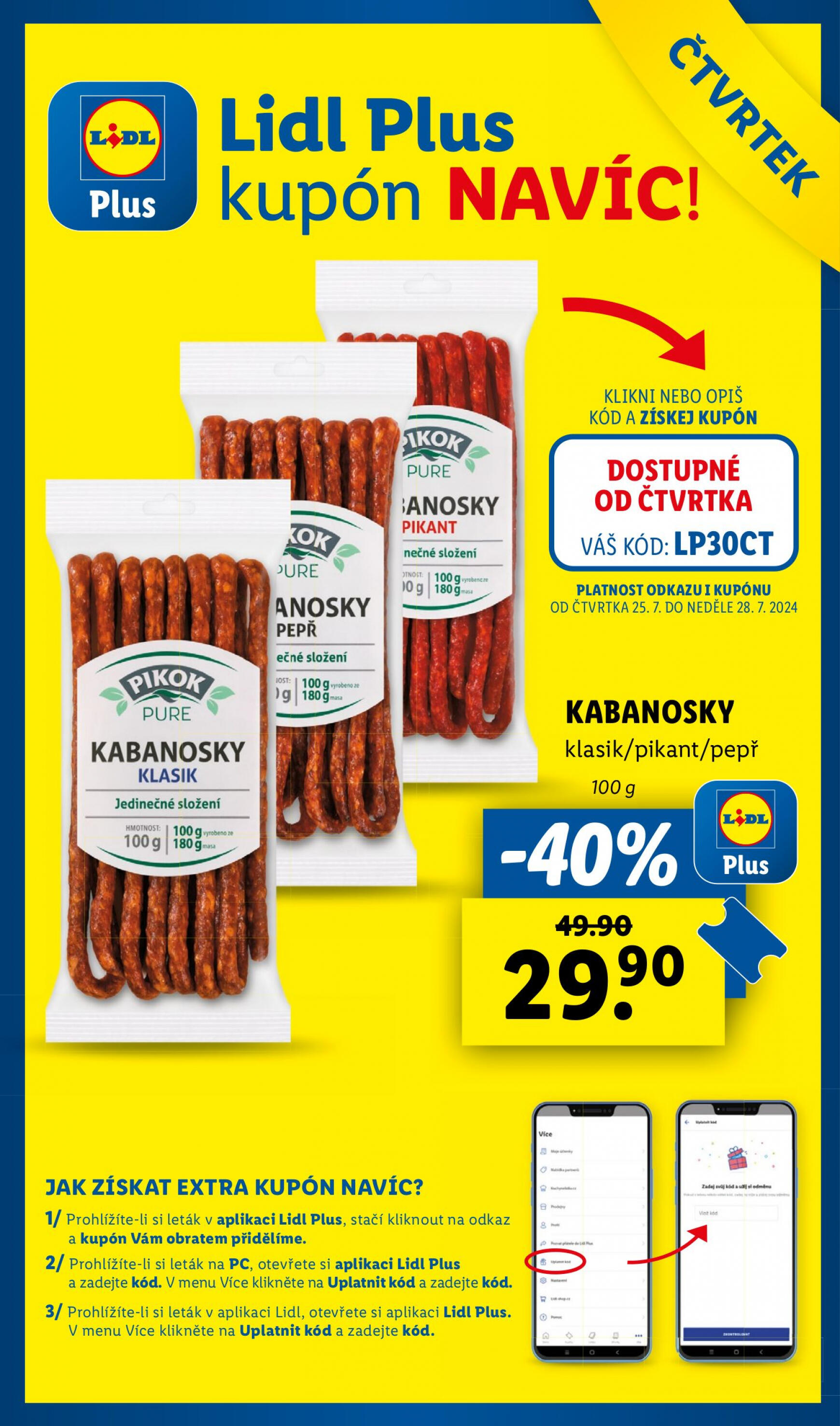 lidl - Leták Lidl aktuální 25.07. - 28.07. - page: 44