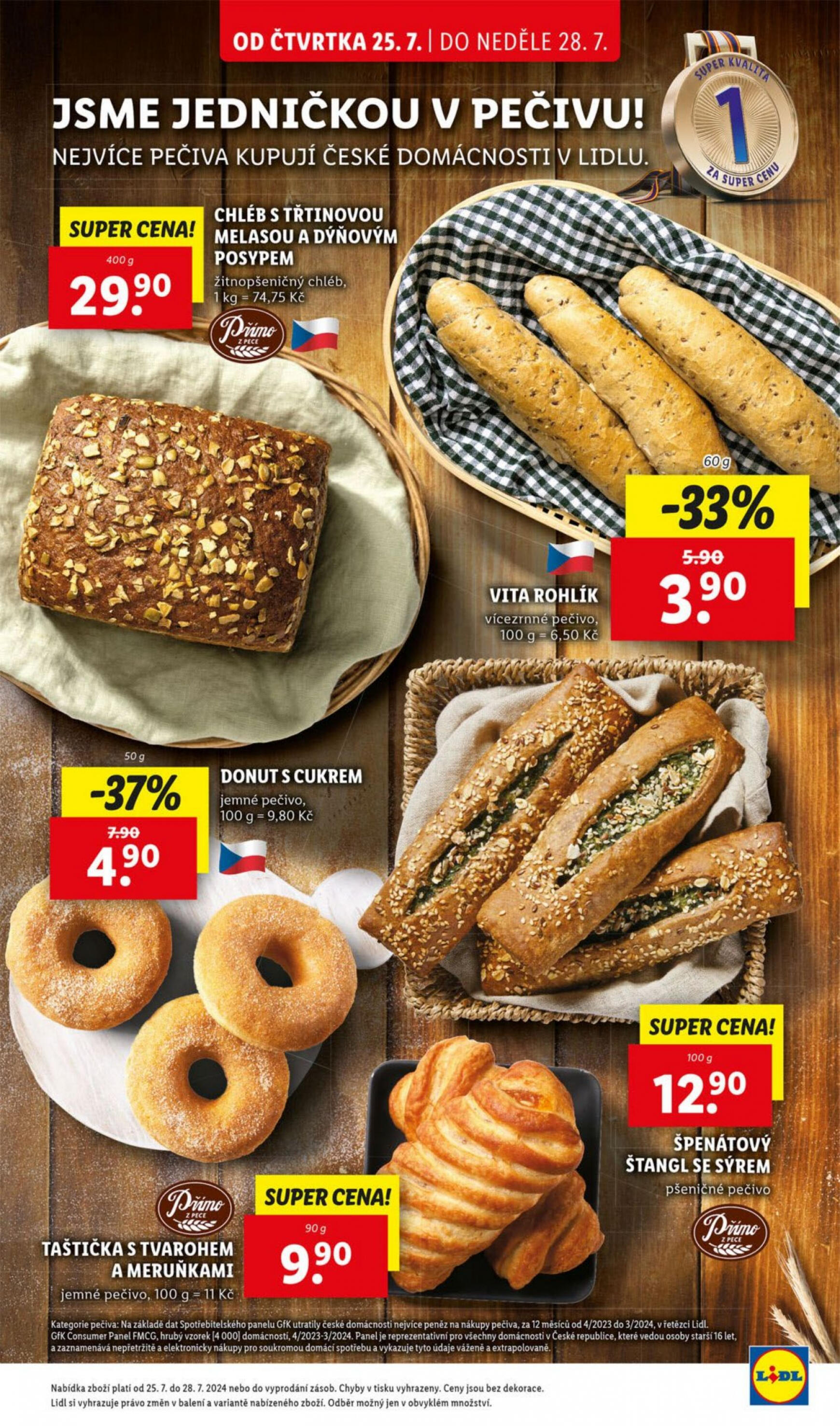 lidl - Leták Lidl aktuální 25.07. - 28.07. - page: 19