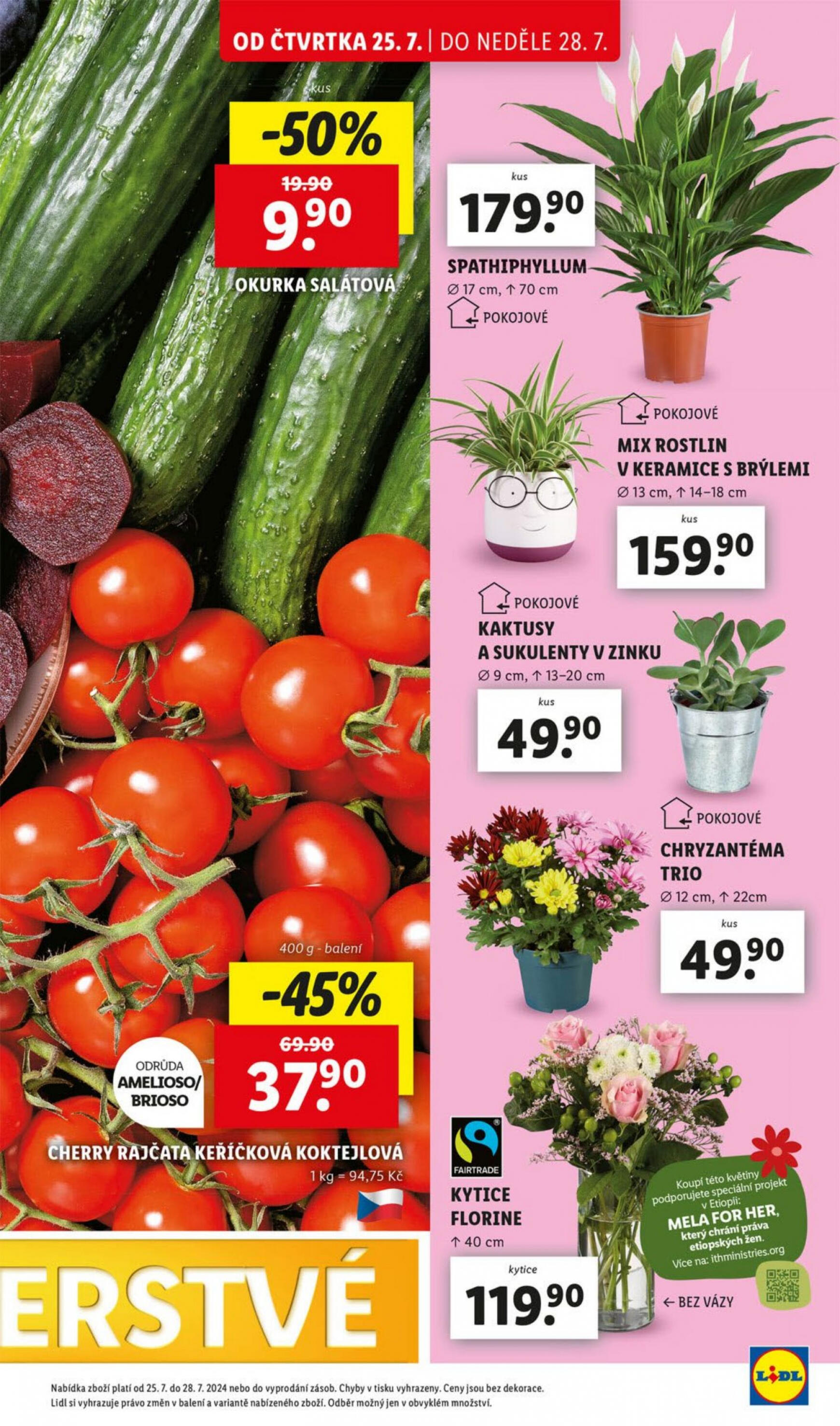 lidl - Leták Lidl aktuální 25.07. - 28.07. - page: 15