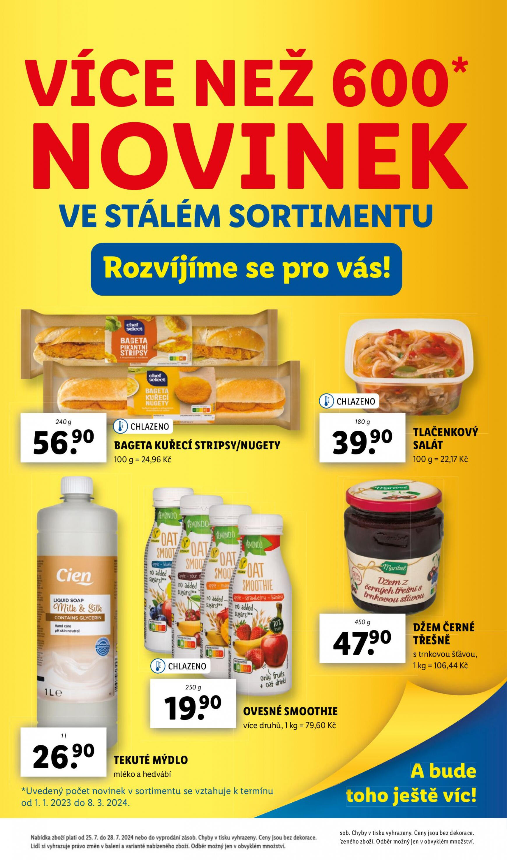 lidl - Leták Lidl aktuální 25.07. - 28.07. - page: 35