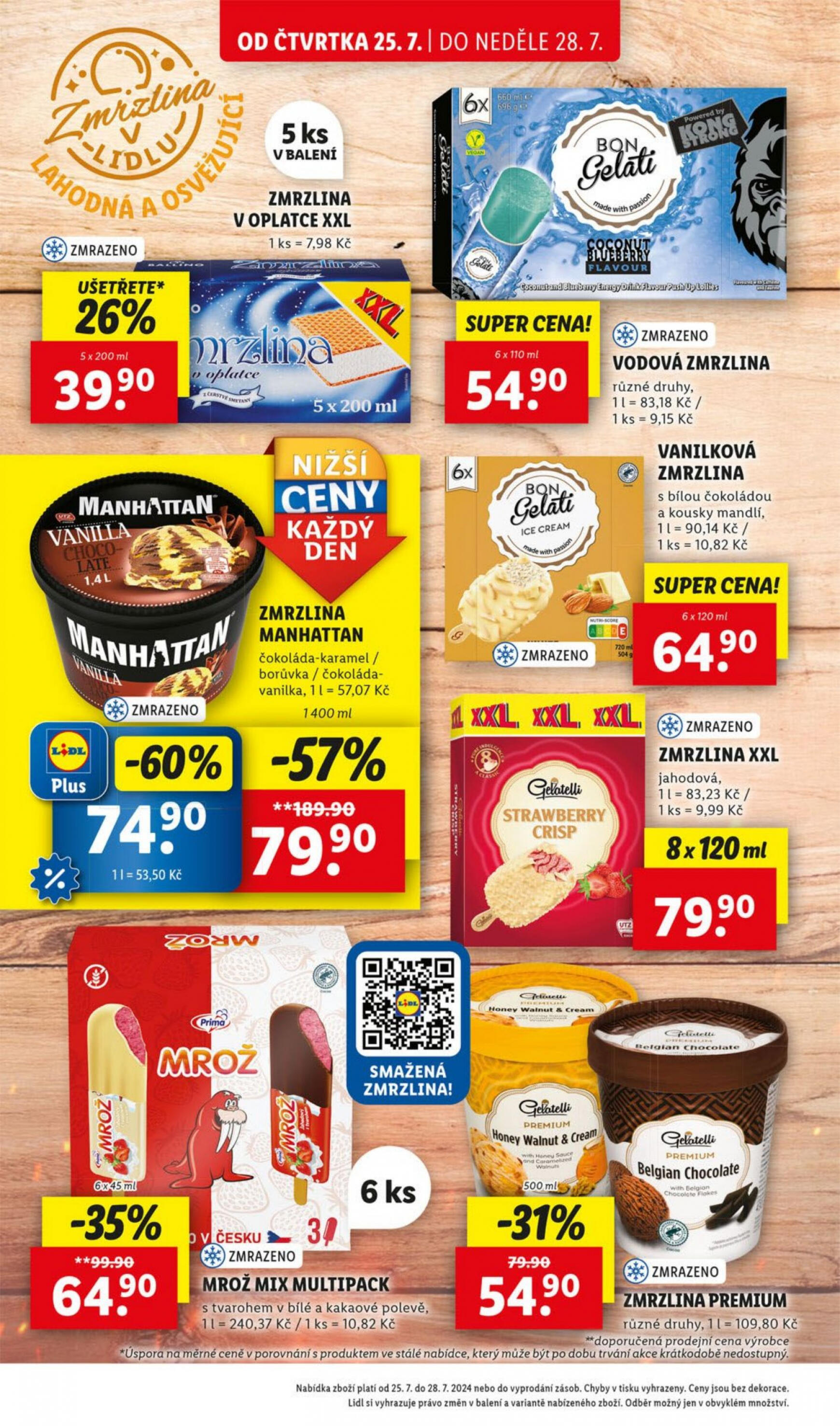 lidl - Leták Lidl aktuální 25.07. - 28.07. - page: 30