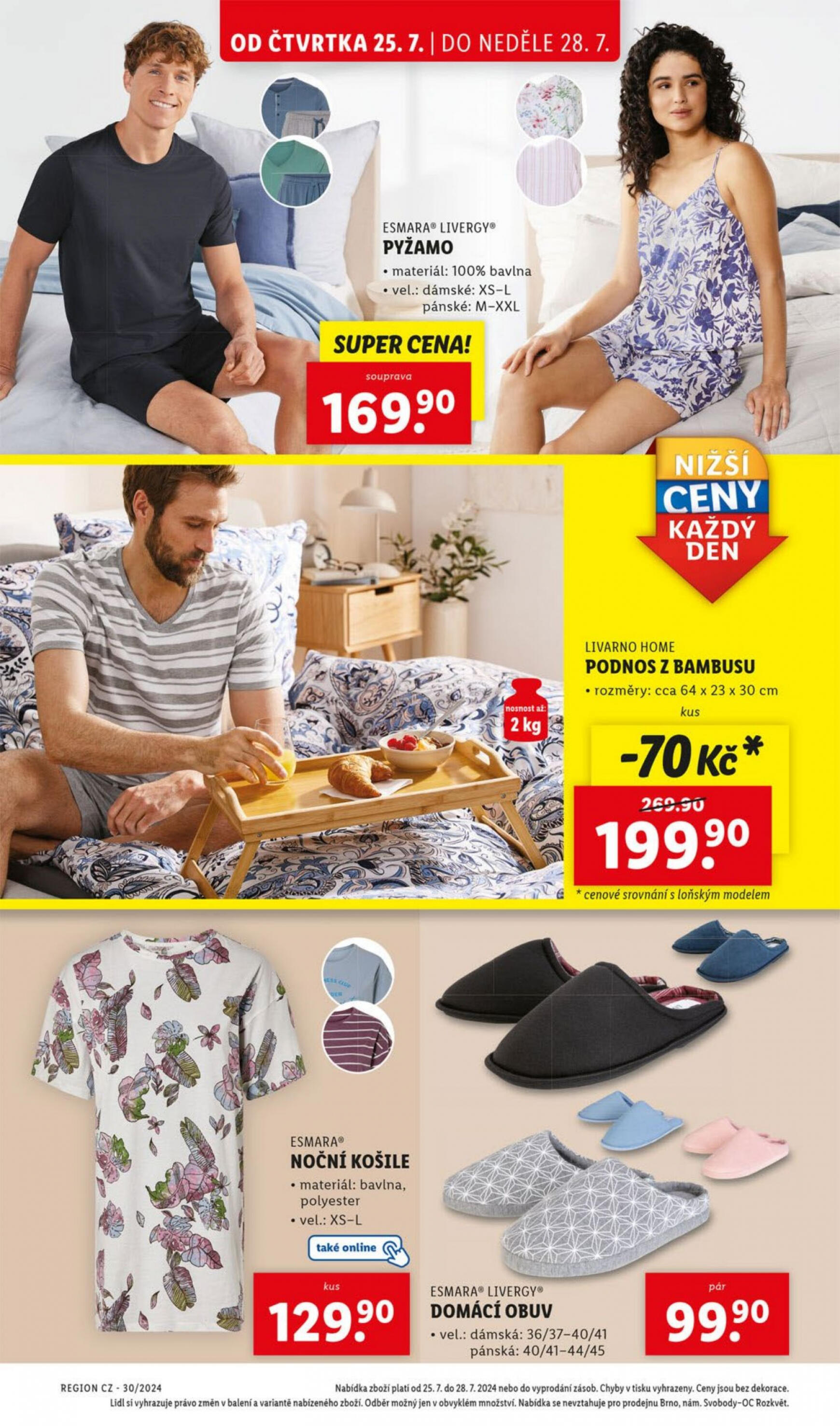 lidl - Leták Lidl - Spotřební zboží aktuální 22.07. - 28.07. - page: 14