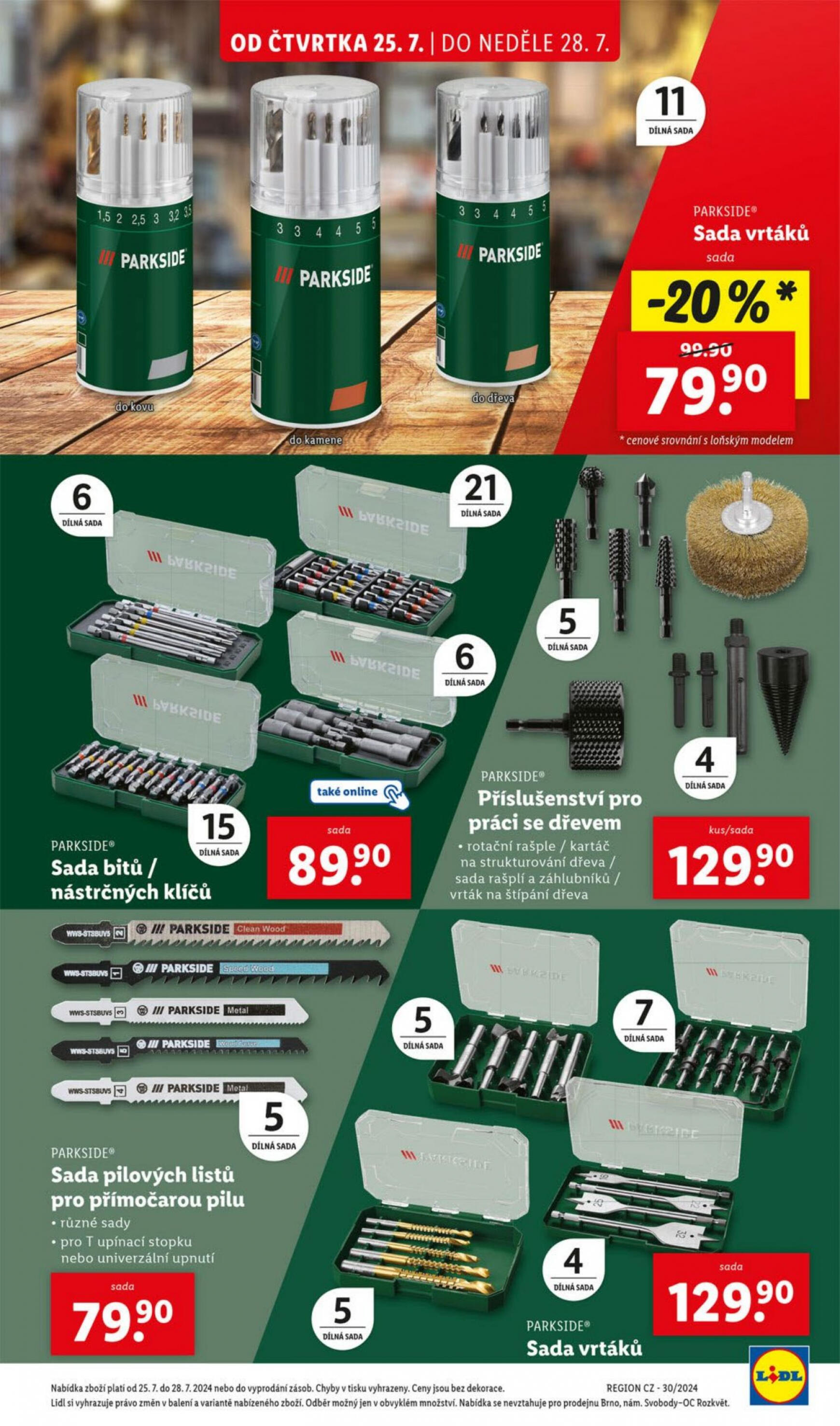 lidl - Leták Lidl - Spotřební zboží aktuální 22.07. - 28.07. - page: 11