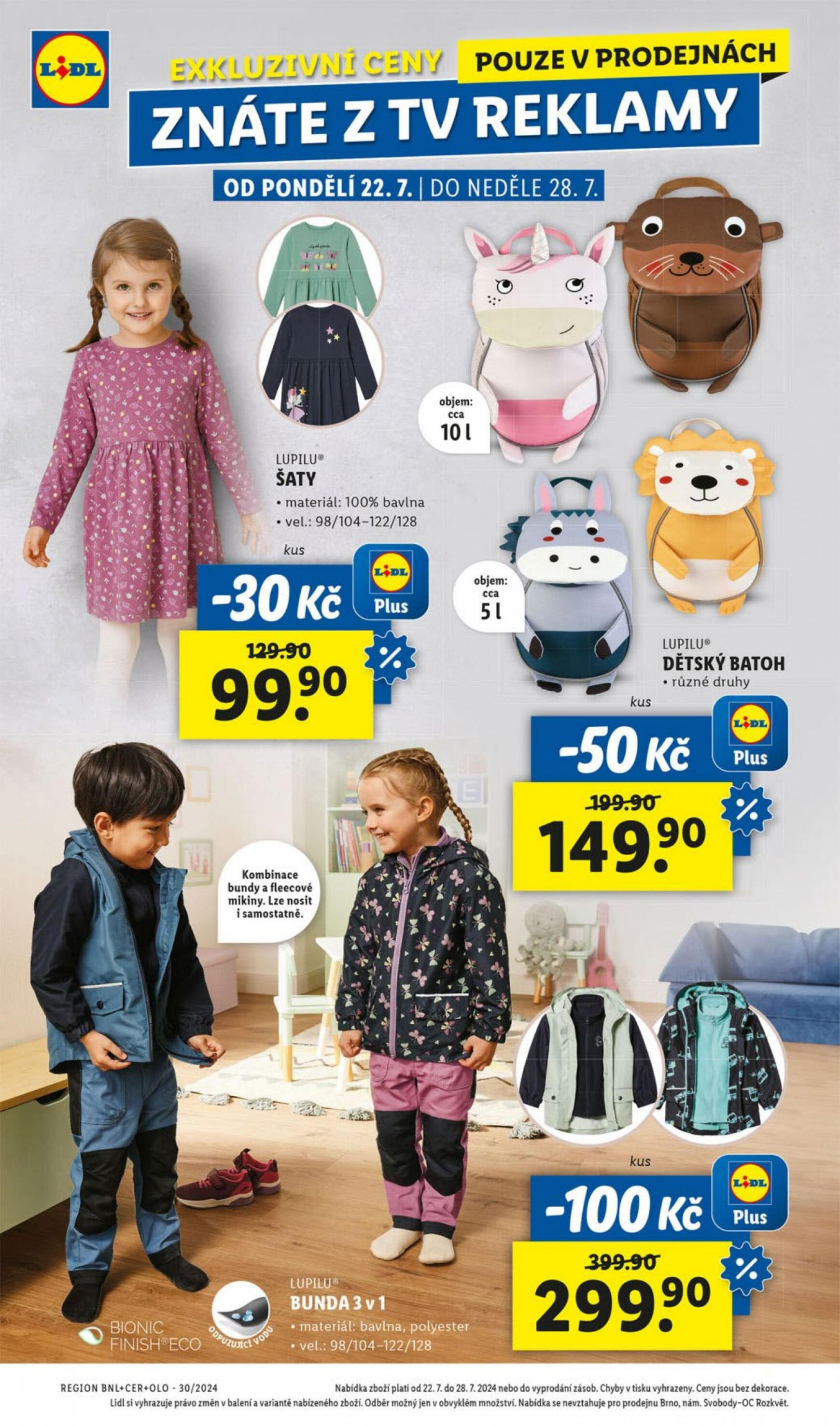 lidl - Leták Lidl - Spotřební zboží aktuální 22.07. - 28.07. - page: 2