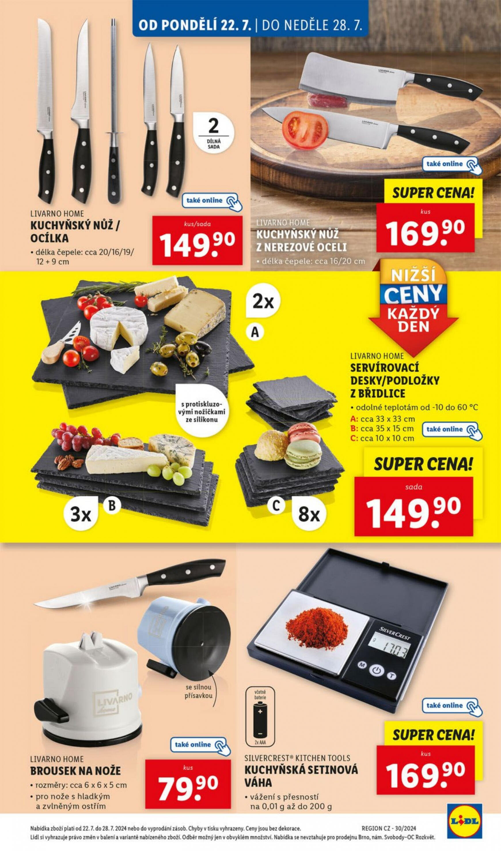 lidl - Leták Lidl - Spotřební zboží aktuální 22.07. - 28.07. - page: 7