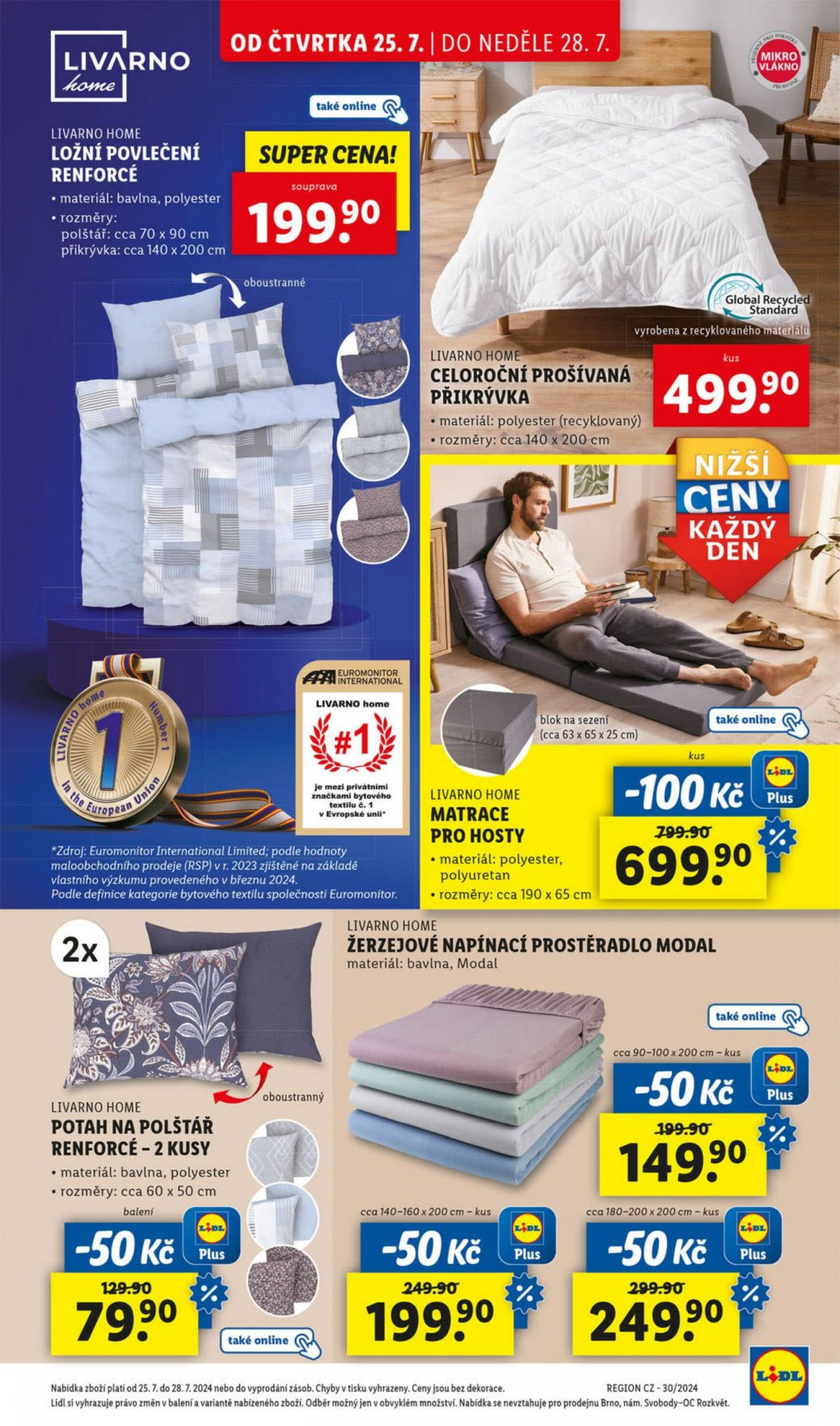 lidl - Leták Lidl - Spotřební zboží aktuální 22.07. - 28.07. - page: 13