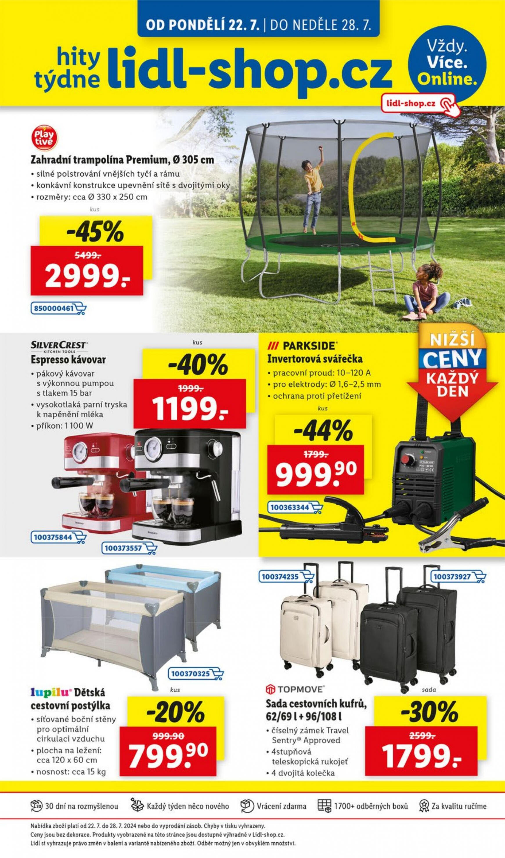 lidl - Leták Lidl - Spotřební zboží aktuální 22.07. - 28.07. - page: 20