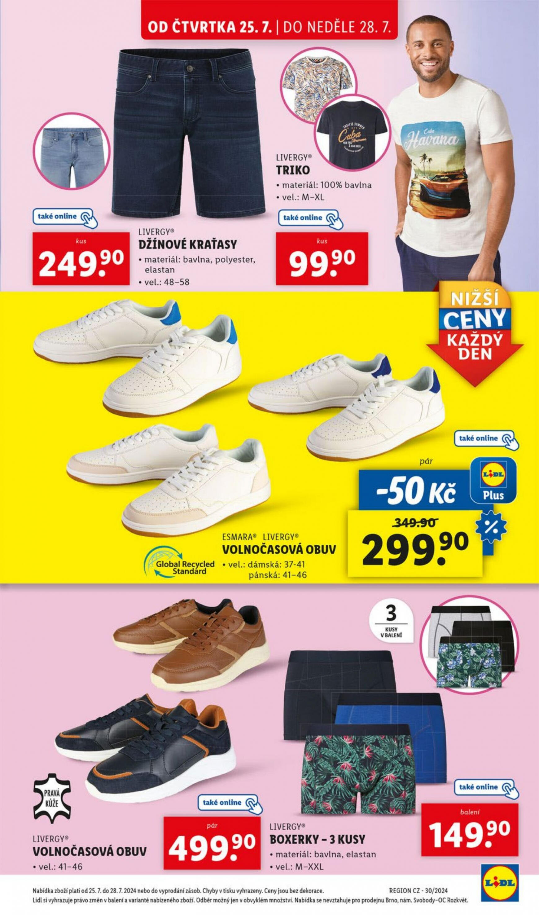 lidl - Leták Lidl - Spotřební zboží aktuální 22.07. - 28.07. - page: 17