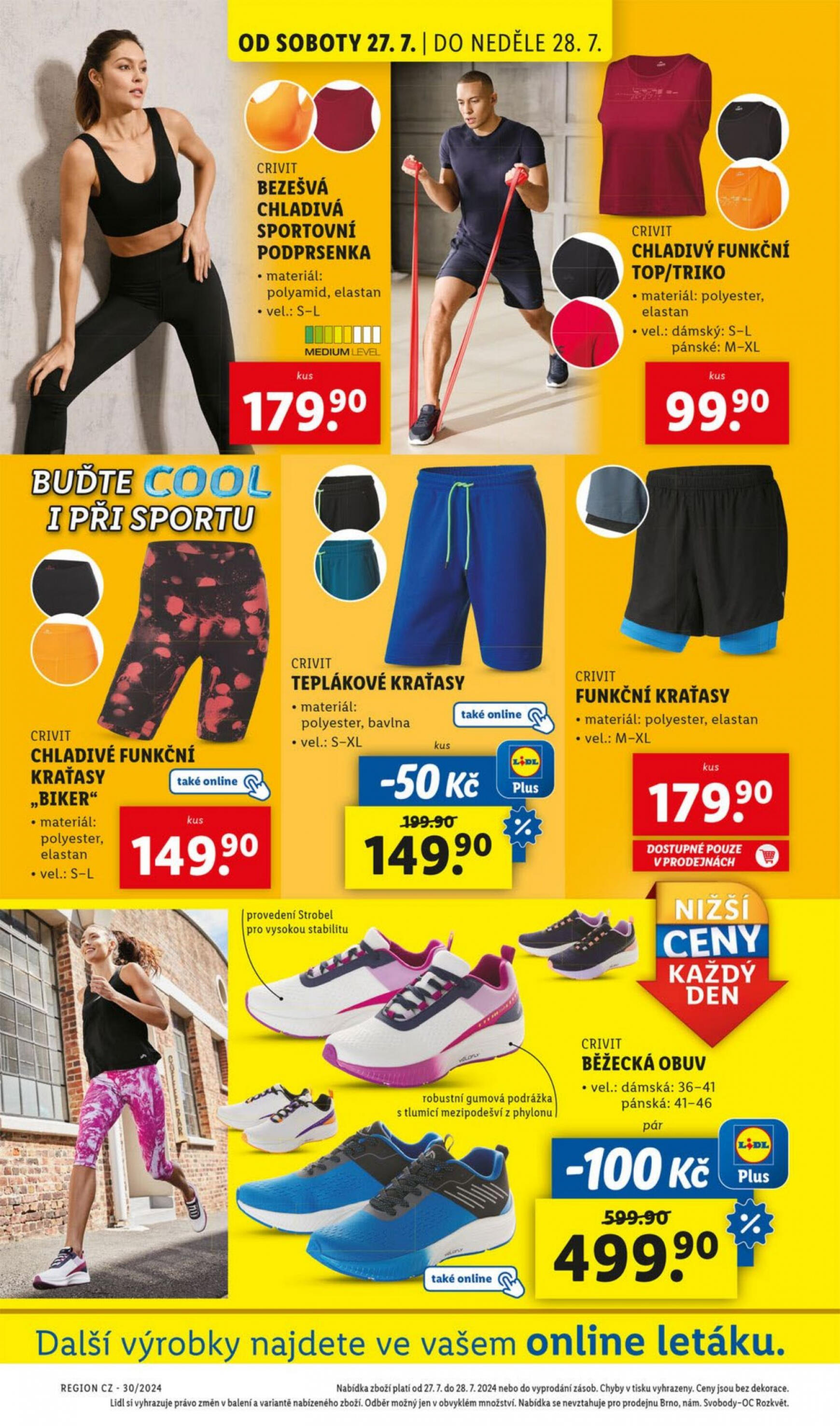 lidl - Leták Lidl - Spotřební zboží aktuální 22.07. - 28.07. - page: 18