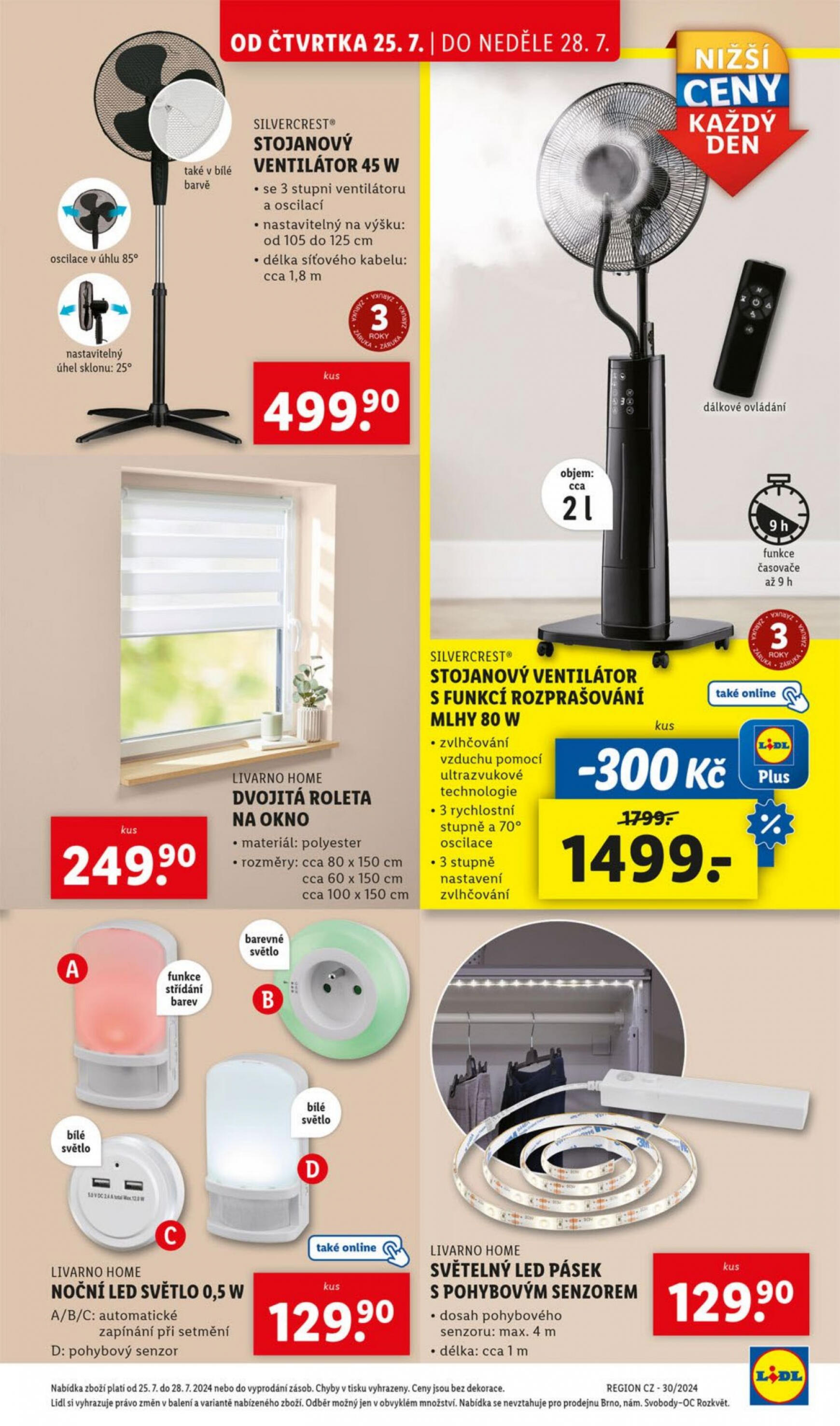 lidl - Leták Lidl - Spotřební zboží aktuální 22.07. - 28.07. - page: 15